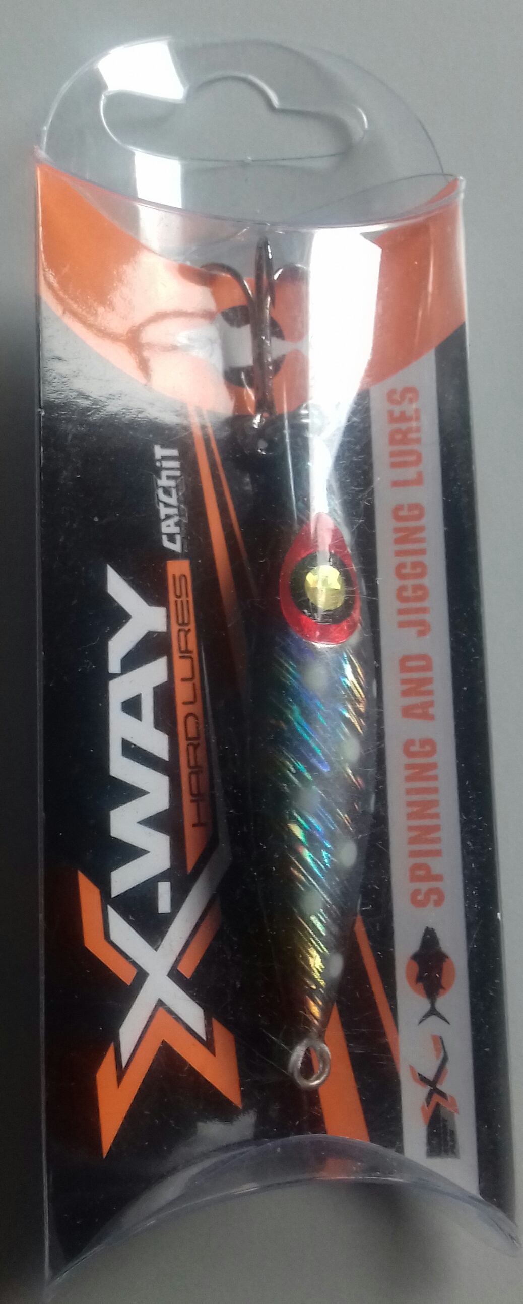 CATCHIT - JIG ULTRA FLASH 40gr012