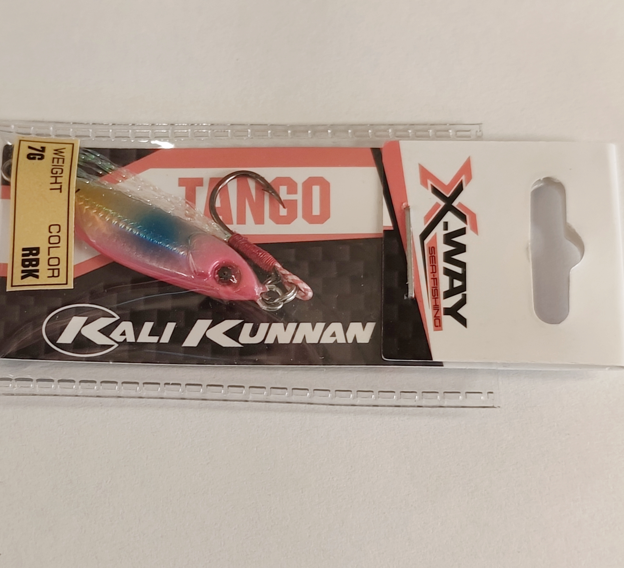 X-WAY JIG TANGO 7G RBK