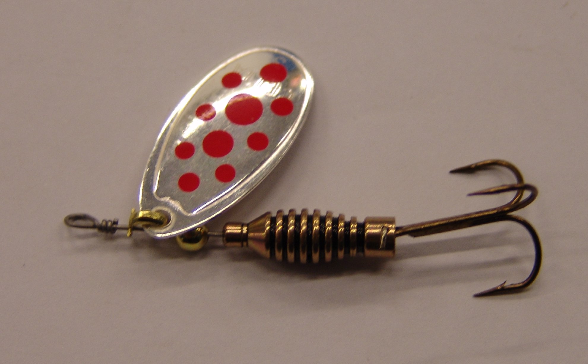 CUCHARILLA CELTA Nº 3 APR PLATA PUNTOS ROJOS