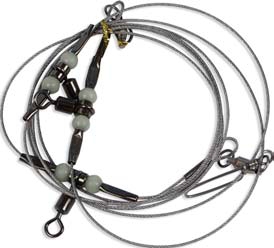 BAJO VOLANTIN NILON-CABLE 150 1mm