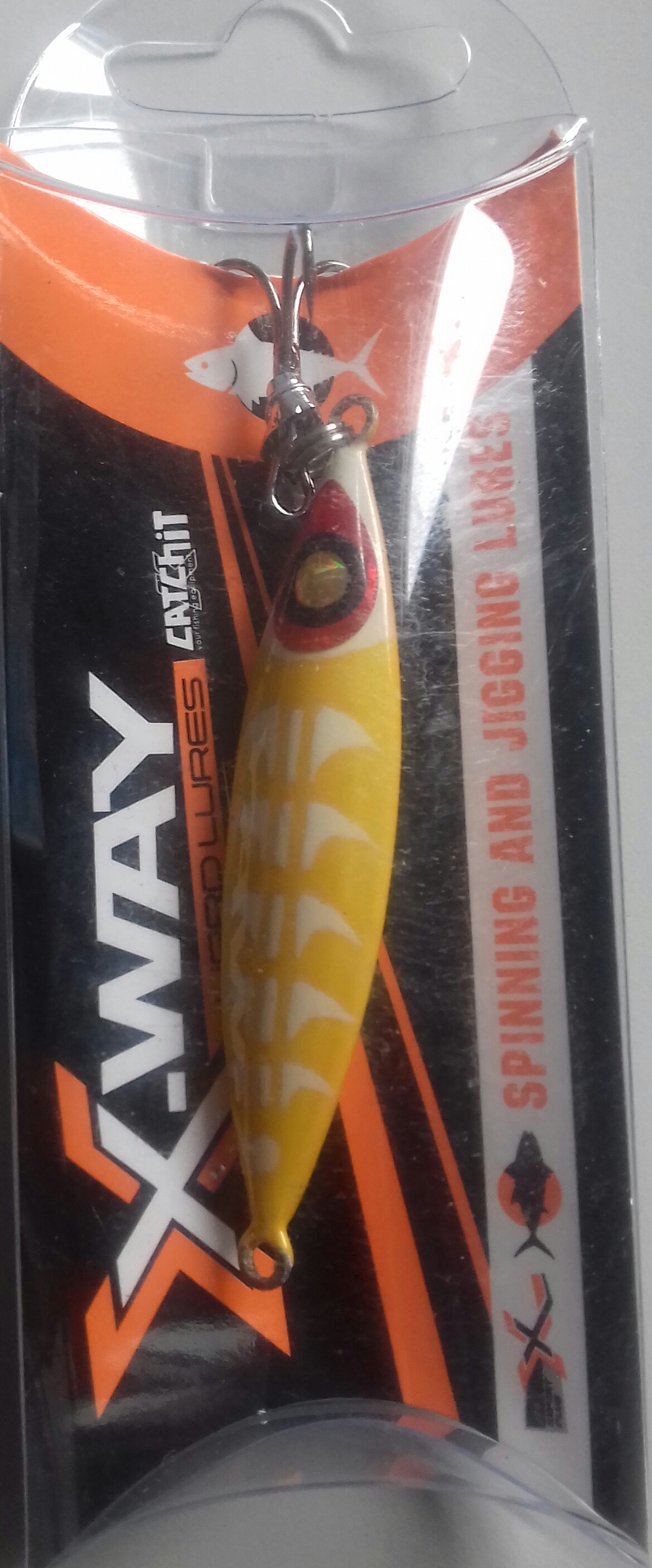 CATCHIT - JIG ULTRA FLASH 60gr008