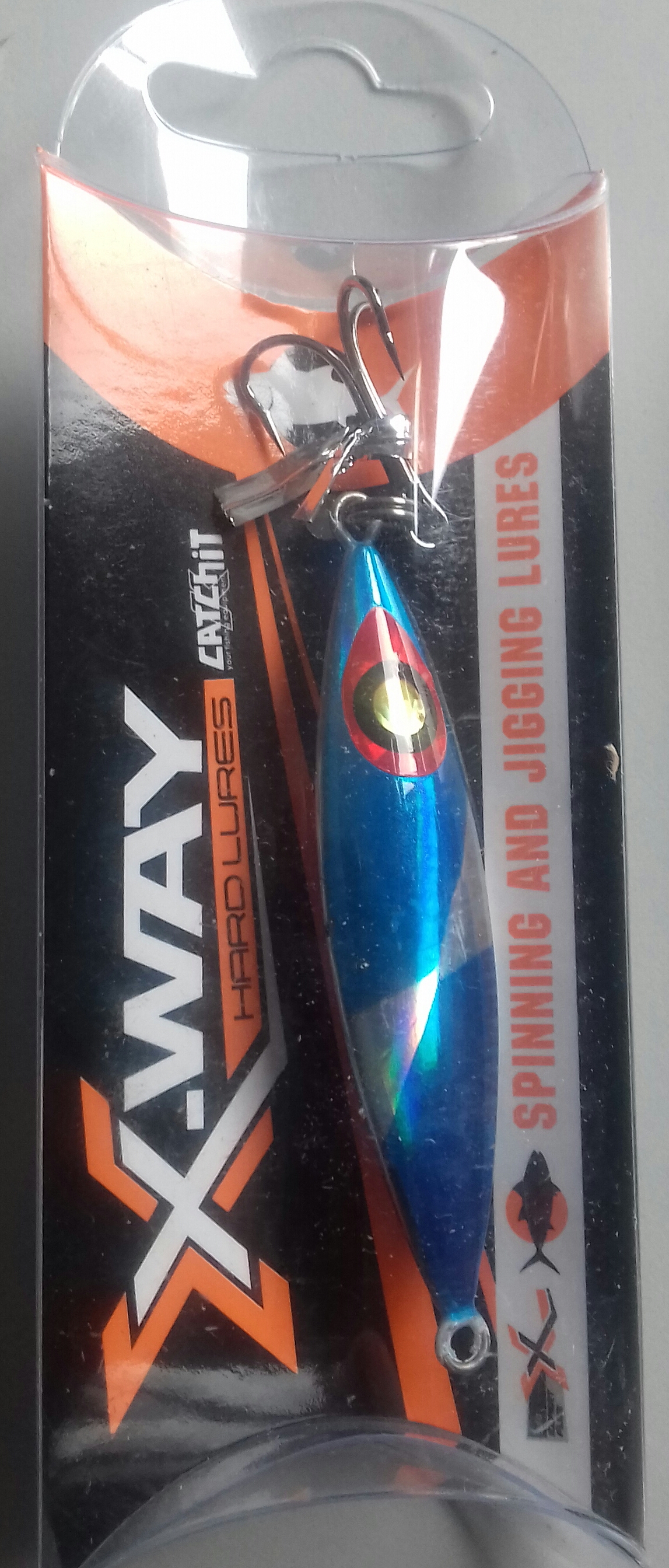 CATCHIT - JIG ULTRA FLASH 60gr013