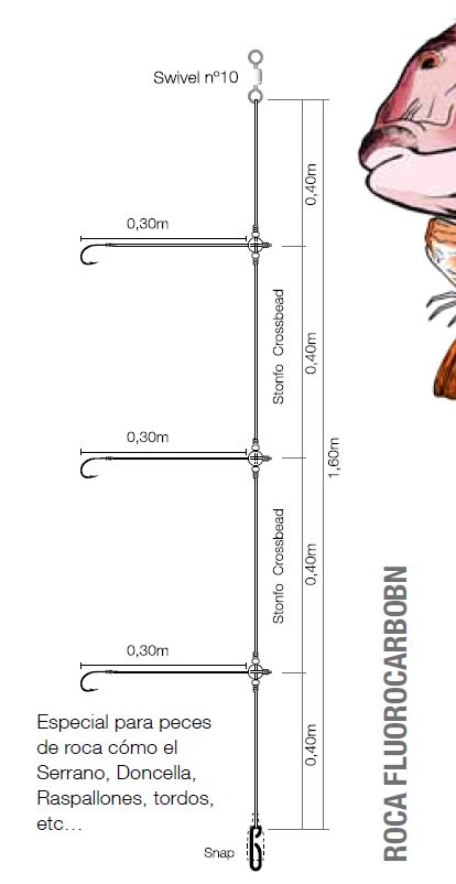 BAJO KALI KUNNAN ROCA FLUOROCARBON 8