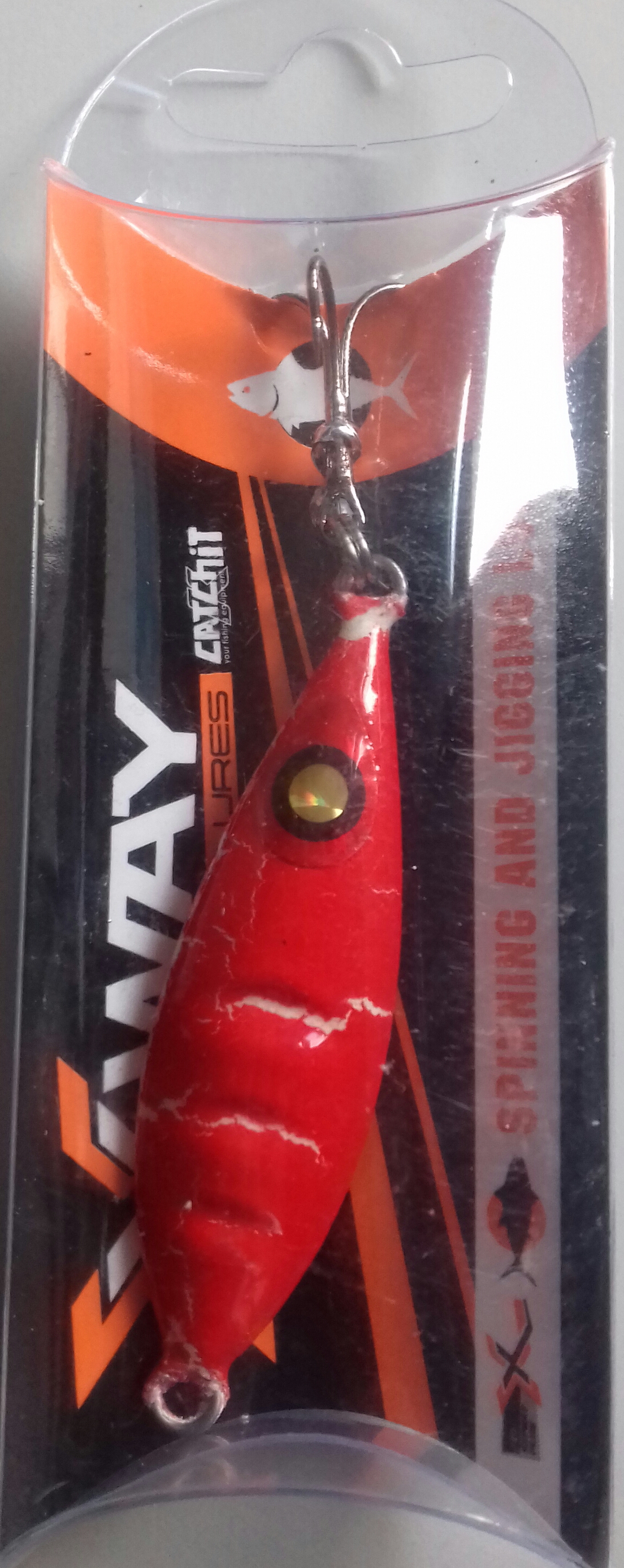 CATCHIT - JIG BIG SLOW 40g007