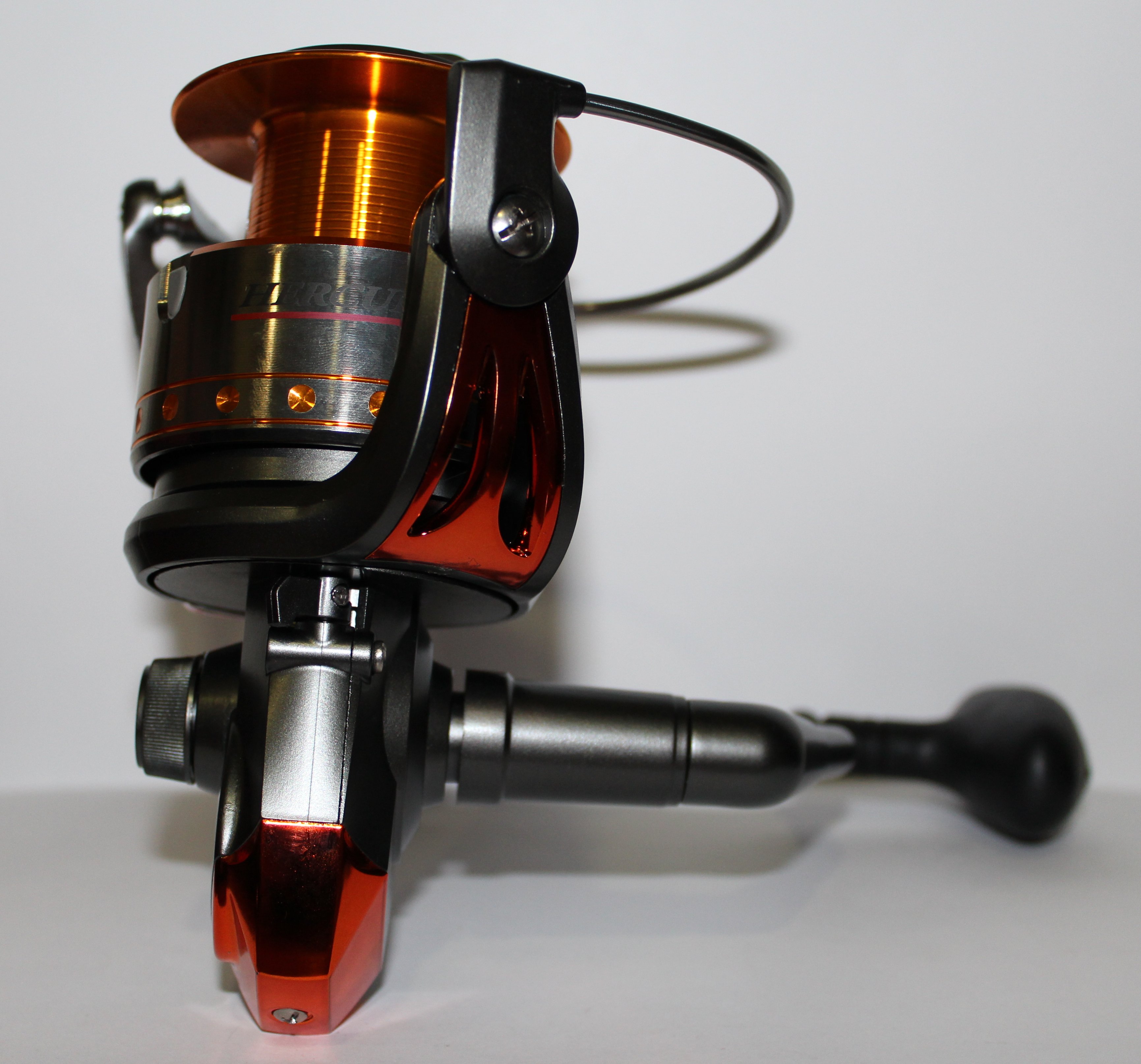 CARRETE KALI HERCULY MYSO 370
