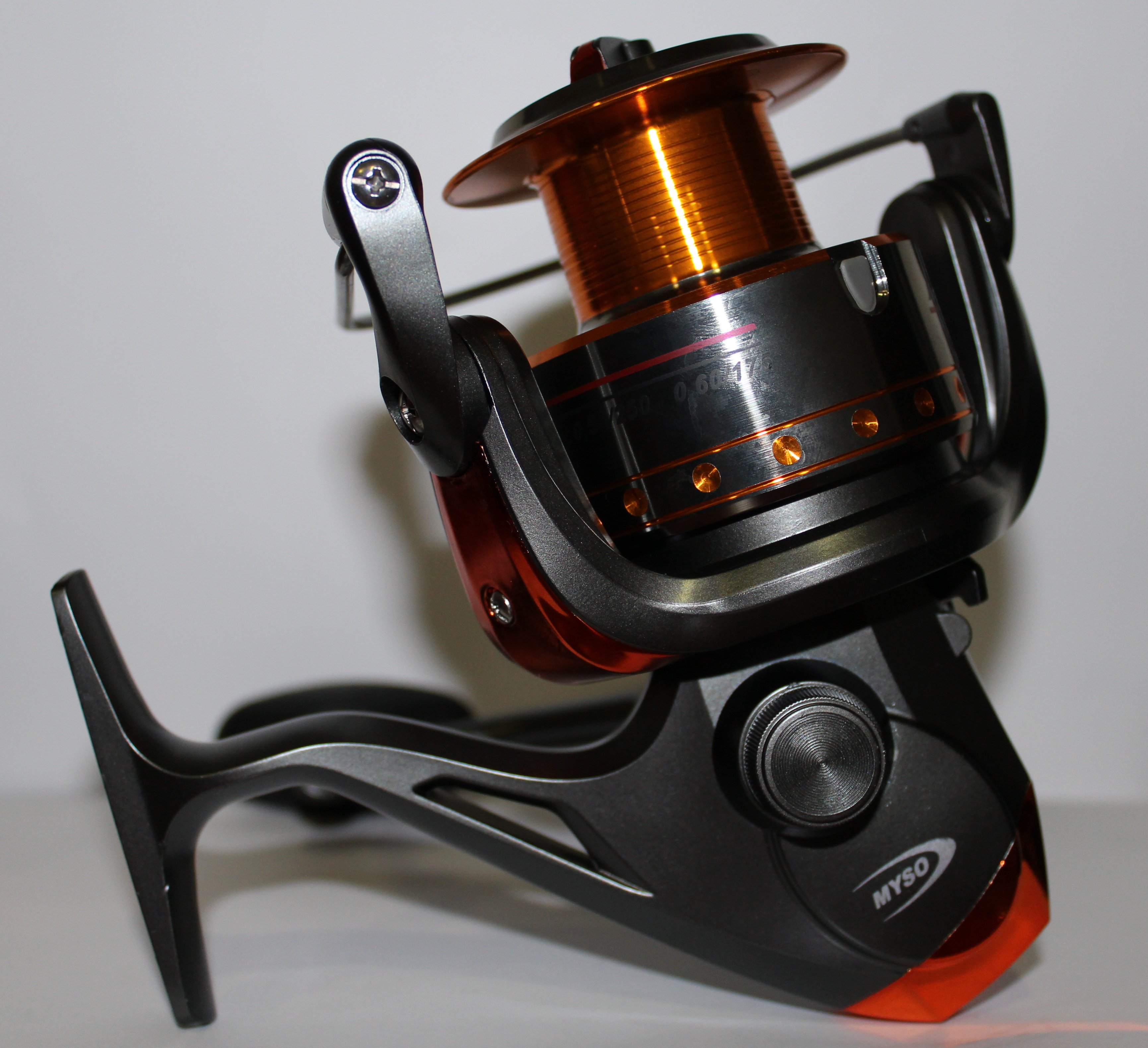 CARRETE KALI HERCULY MYSO 370