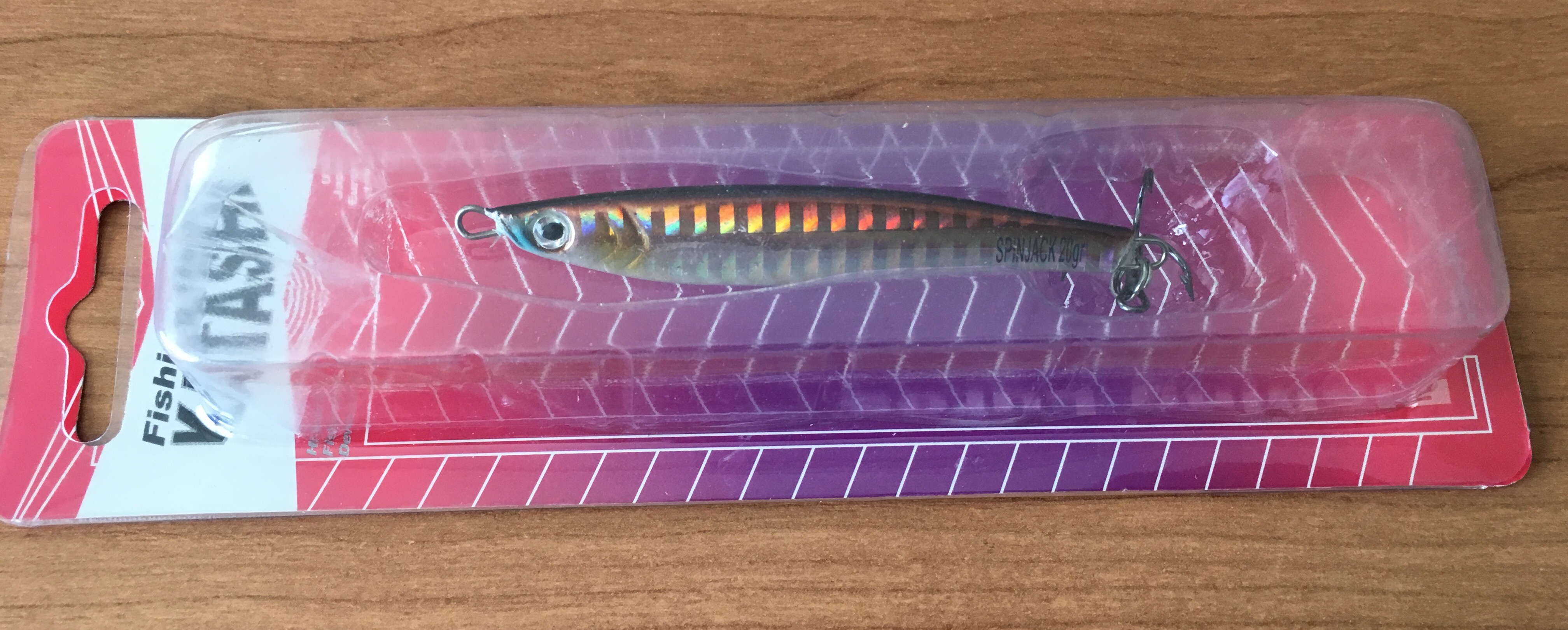 KATASHI SPINJACK 20g SJJ01