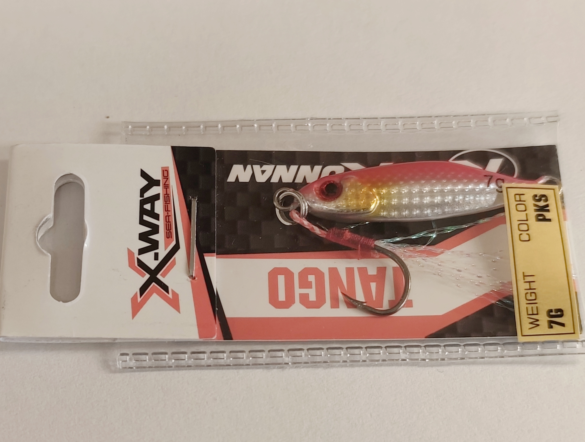 X-WAY JIG TANGO 7G PKS