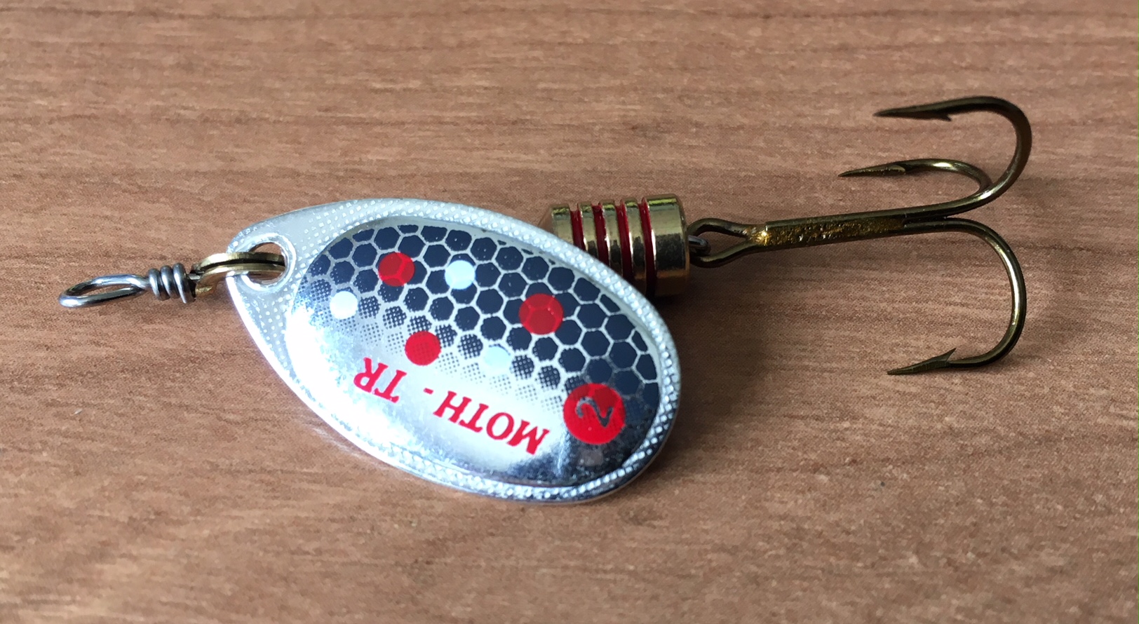 CUCHARILLA KALI MOTH Nº 2 PT (PLATA TRUCHA)