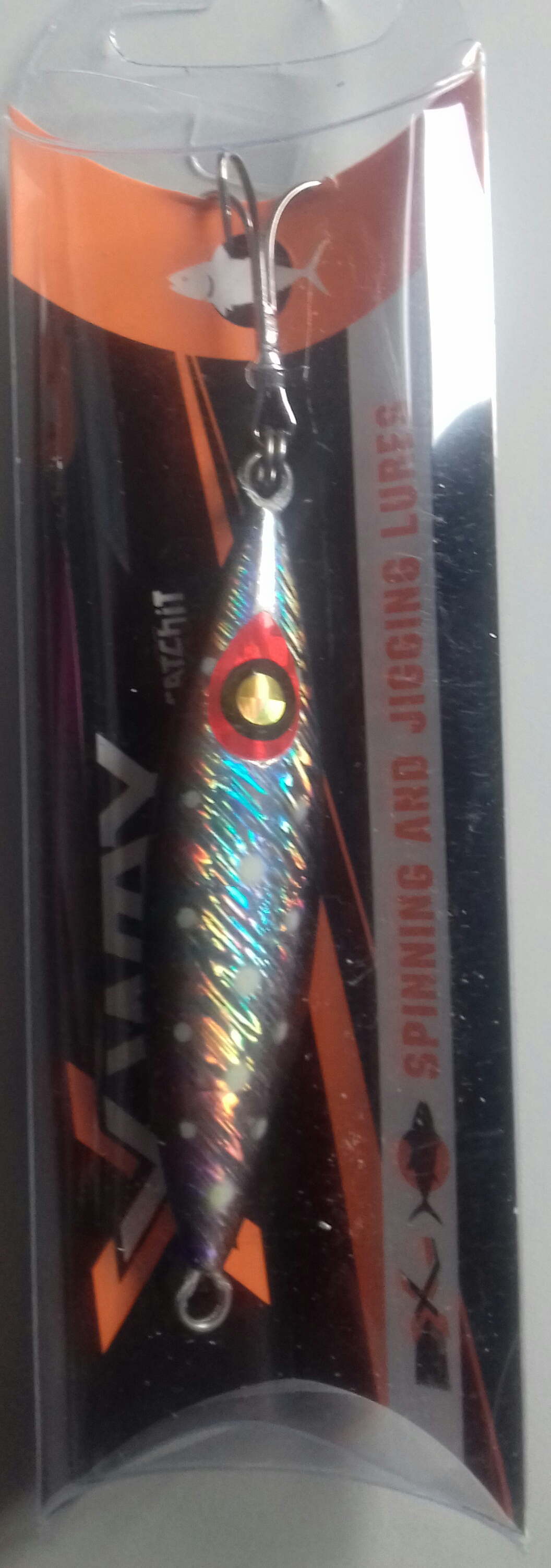 CATCHIT - JIG ULTRA FLASH 60gr012