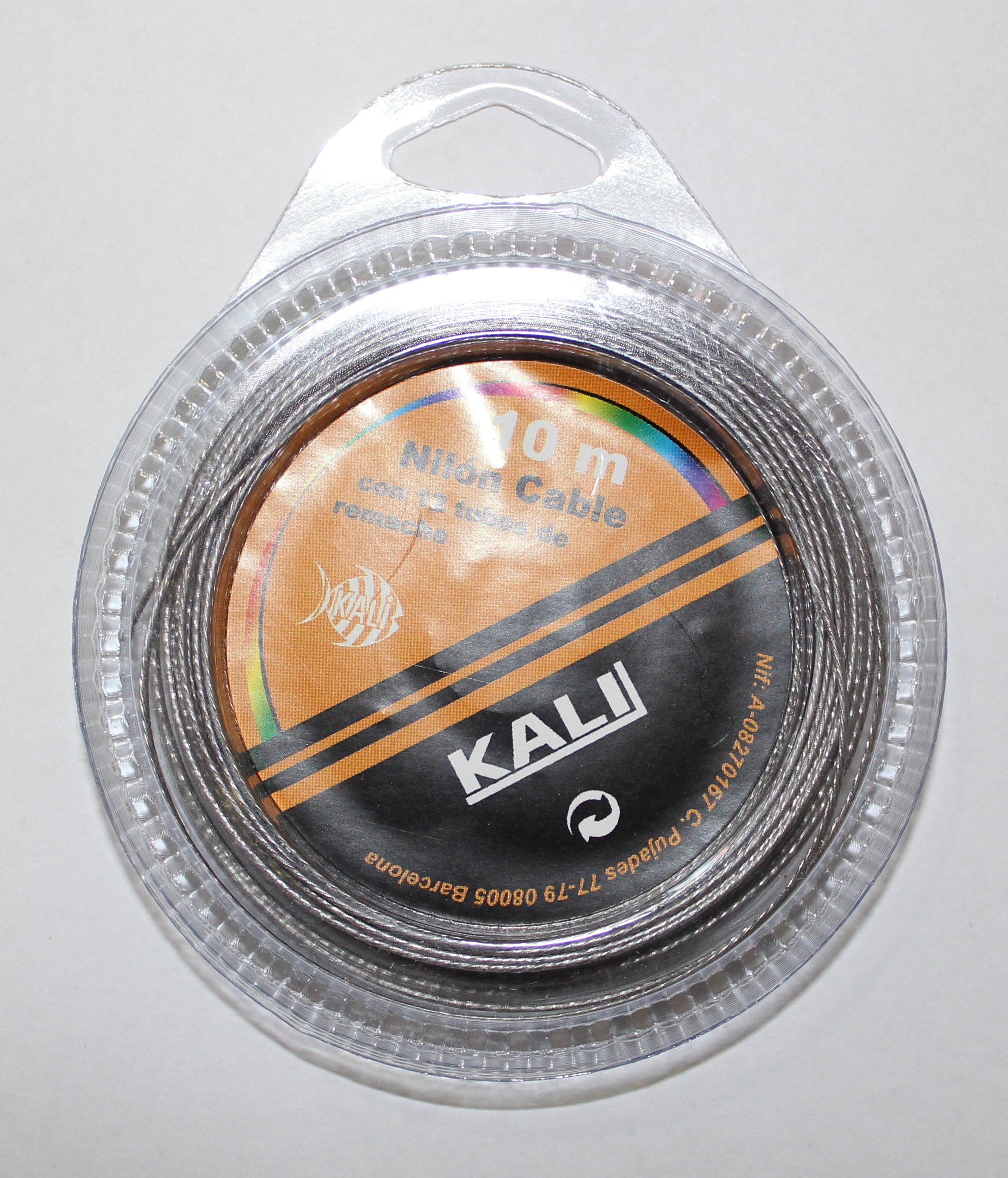 NILON KALI CABLE Nº 38 (10m - 58 kg)