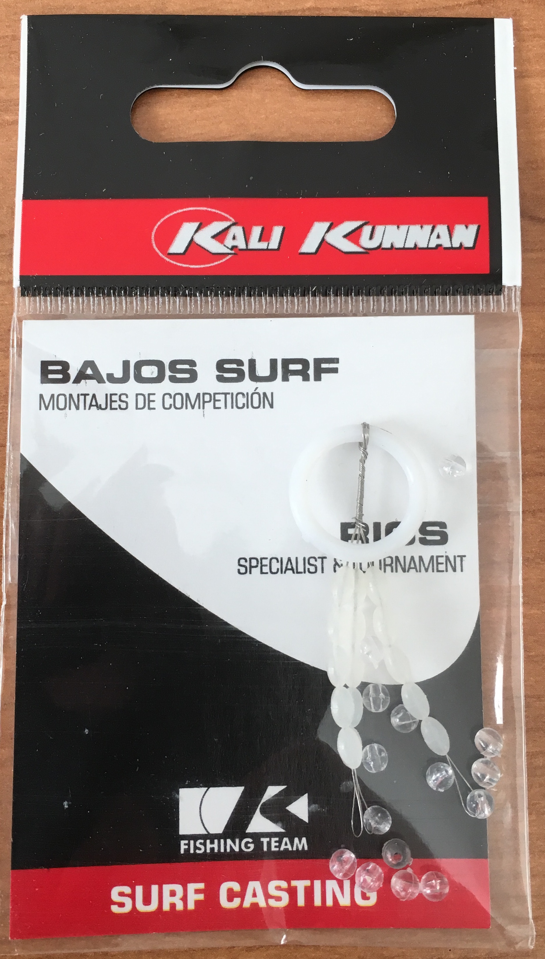 KALI KUNNAN STOPPER SILICONA PERLA (15 unidades)