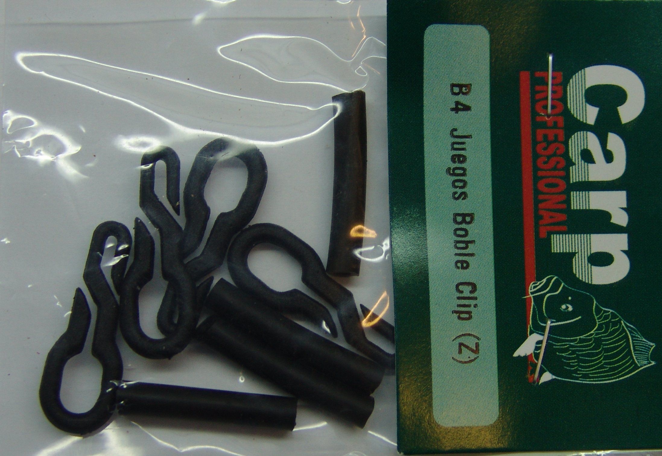 JUEGOS DOBLE CLIP Z (Bolsa 4 unidades)