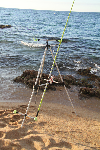 TRIPODE KALI KUNNAN SURFCASTING