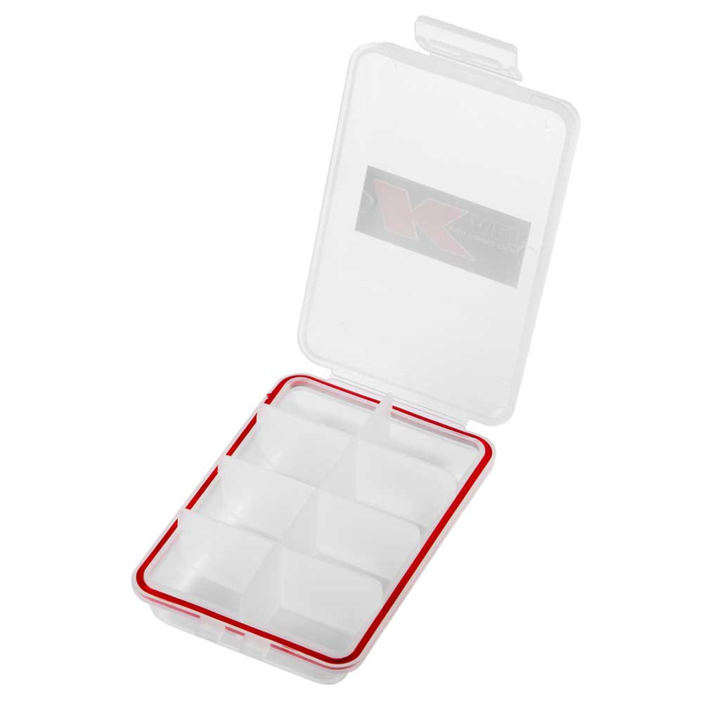 CAJA PLASTICO KALI MINI 8 DEPARTAMENTOS