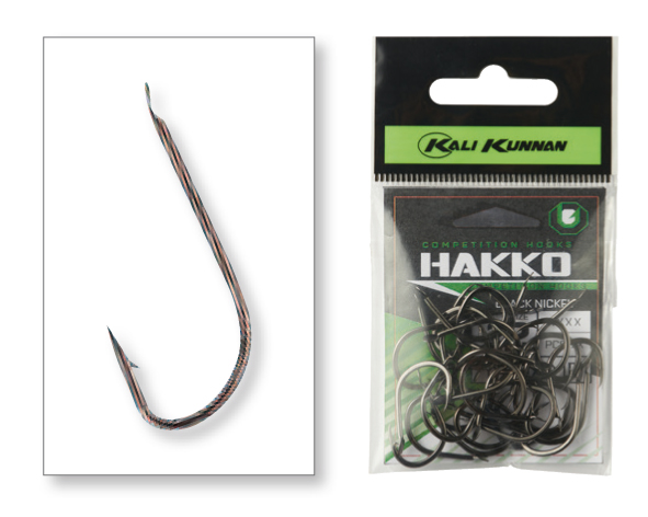 ANZUELO KALI HAKKO 9325-BN BIN-SODE 4  (25 unidades)