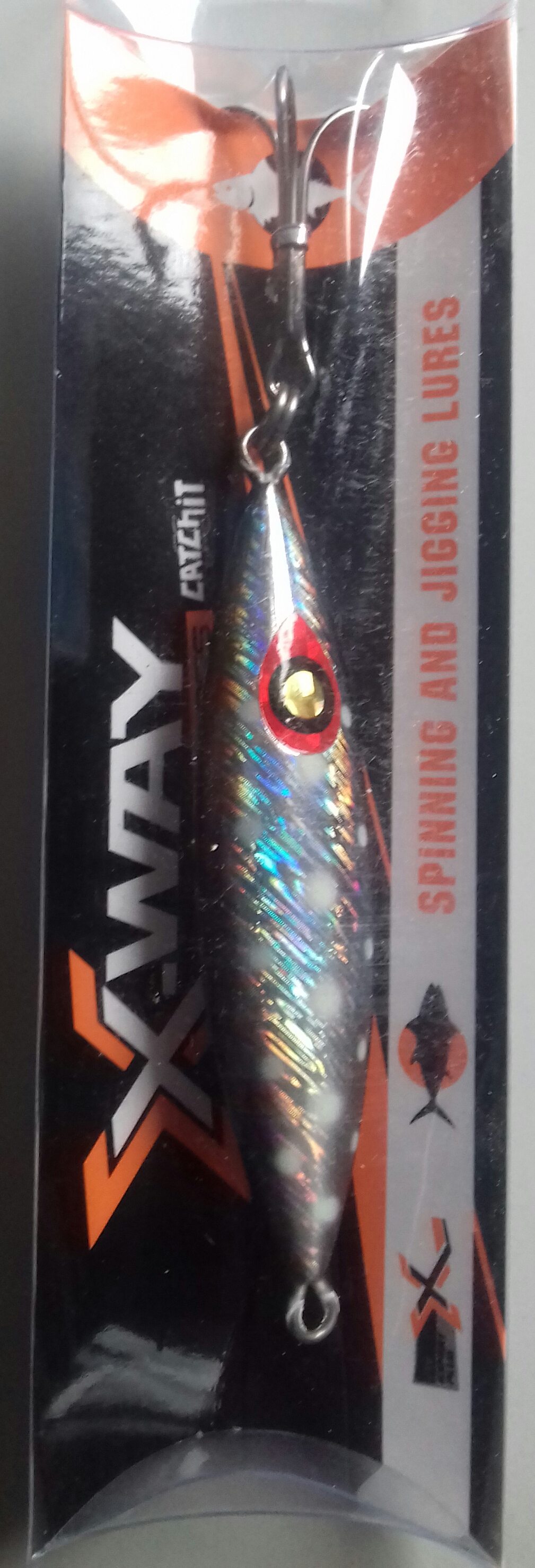 CATCHIT - JIG ULTRA FLASH 80gr 012