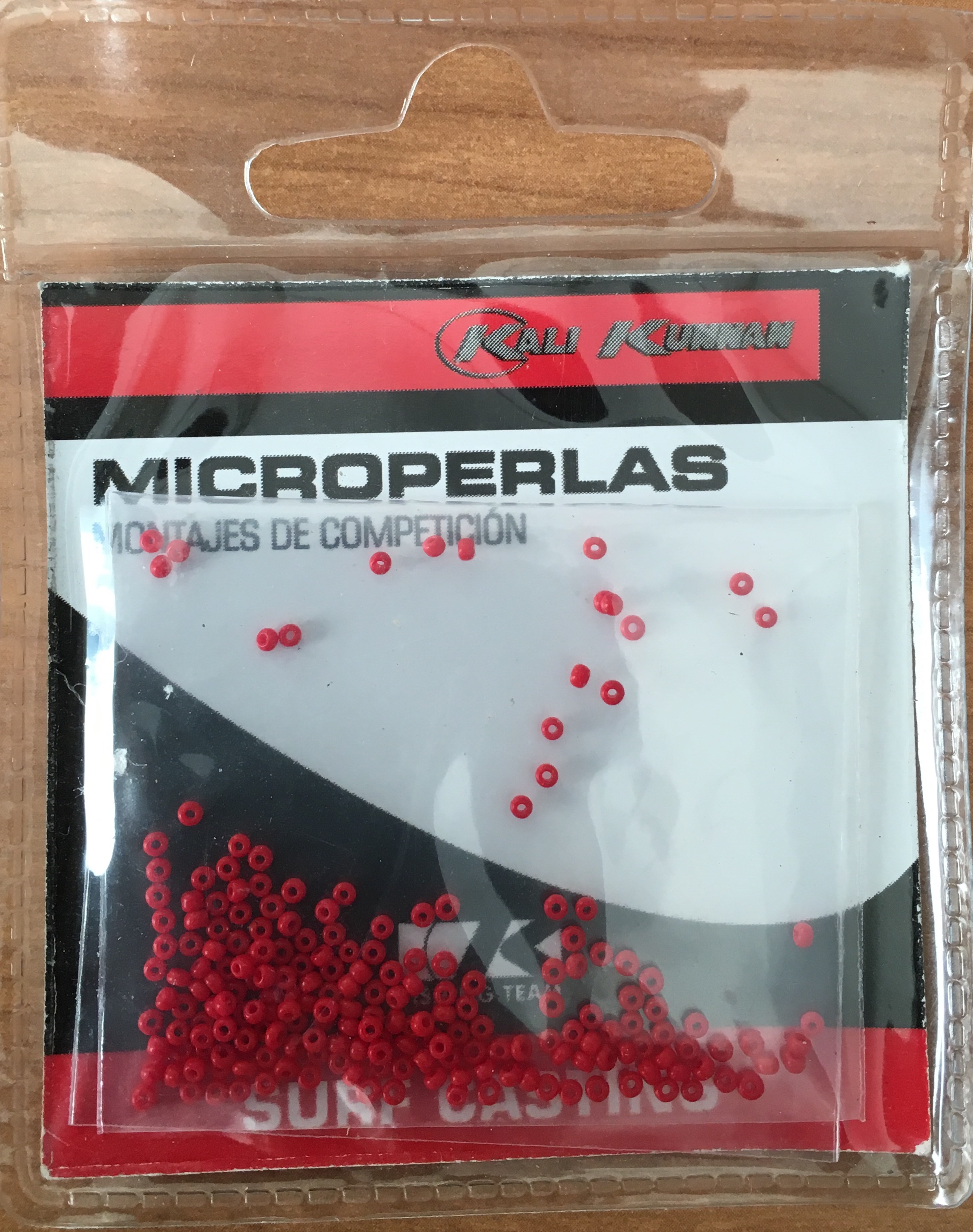 MICROPERLAS KALI KUNNAN ROJAS (100 unidades)