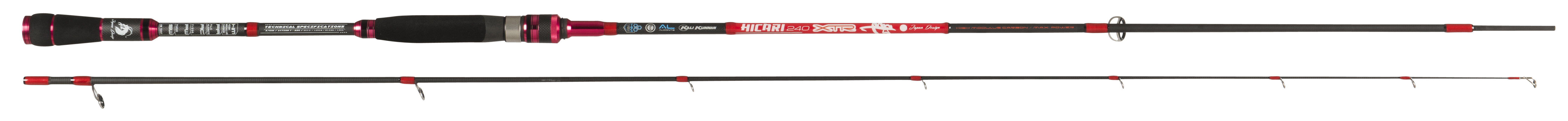 CAÑA KALI KUNNAN JAPAN HICARI XTR 270 FUJI