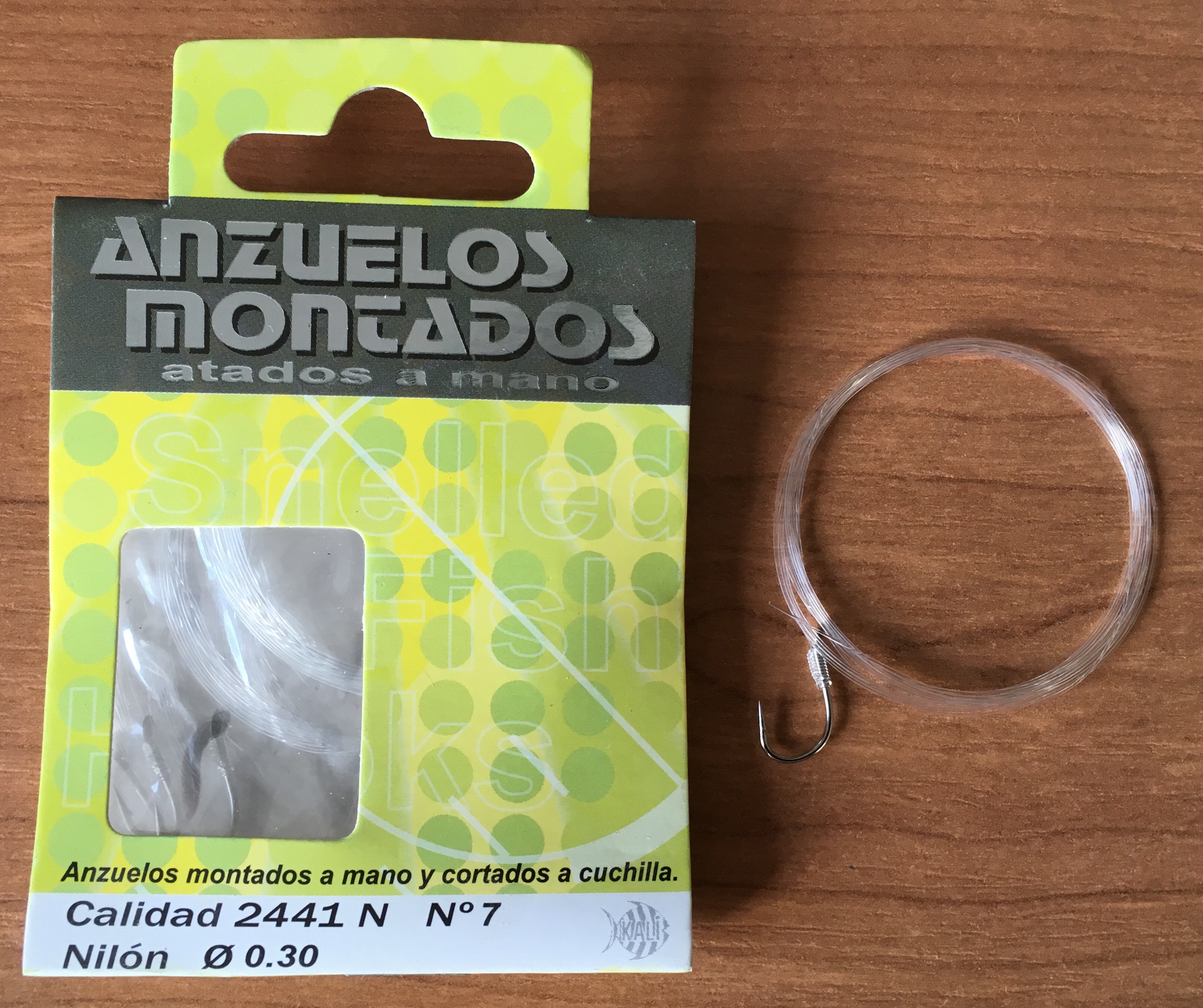 ANZUELO MONTADO KALI 2441-N FNC 7