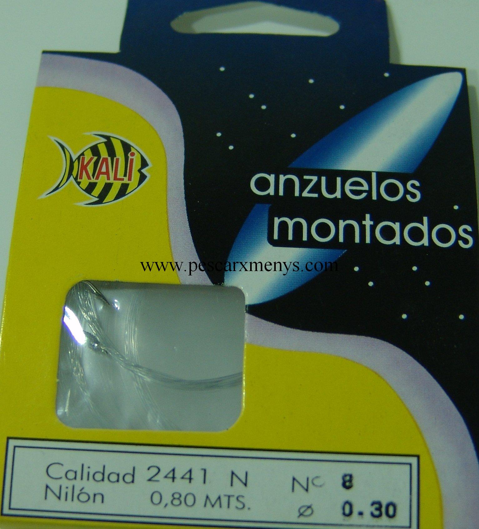 ANZUELO MONTADO KALI 2441-N FNC 8