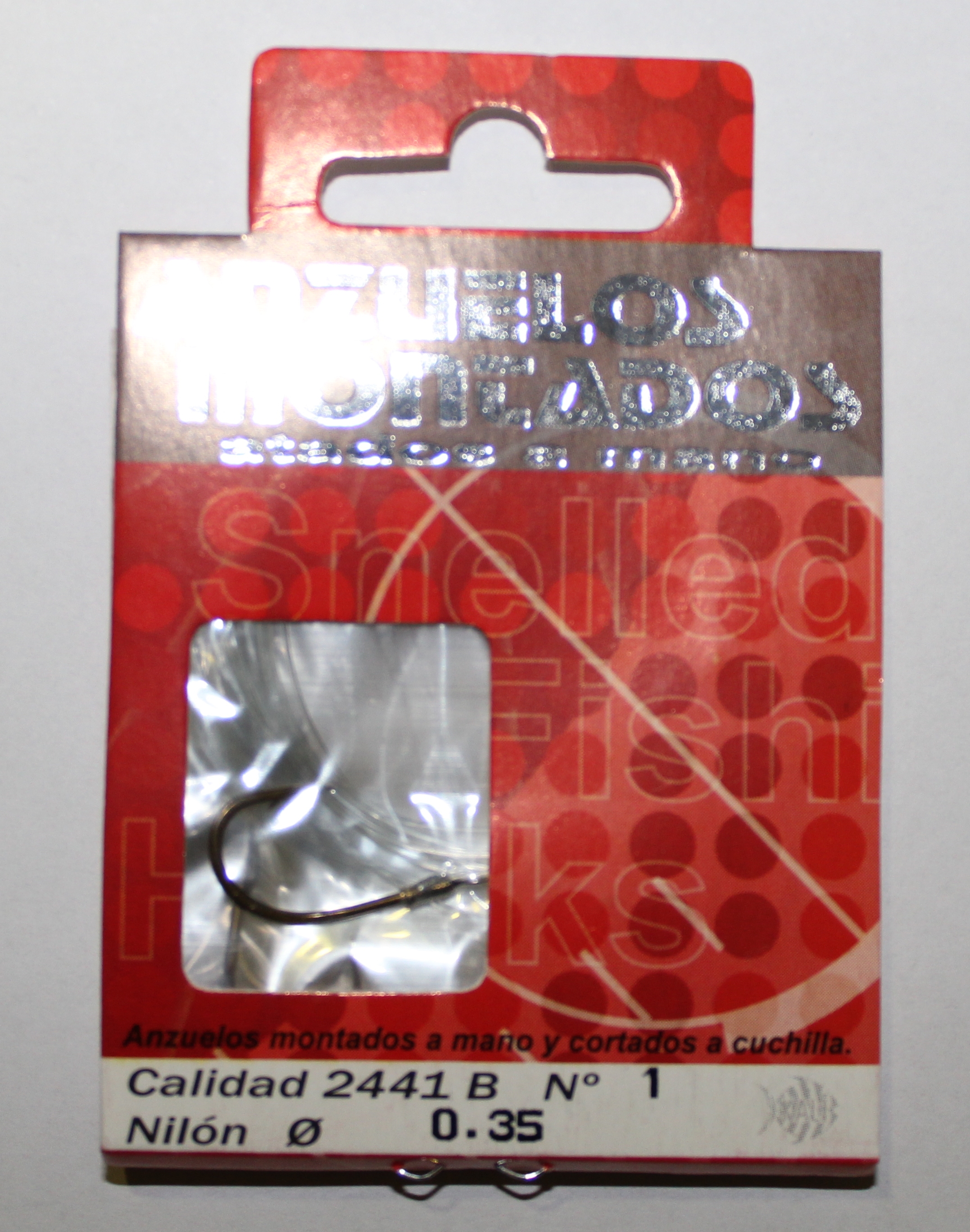 ANZUELO MONTADO KALI 2441-B FBC 1