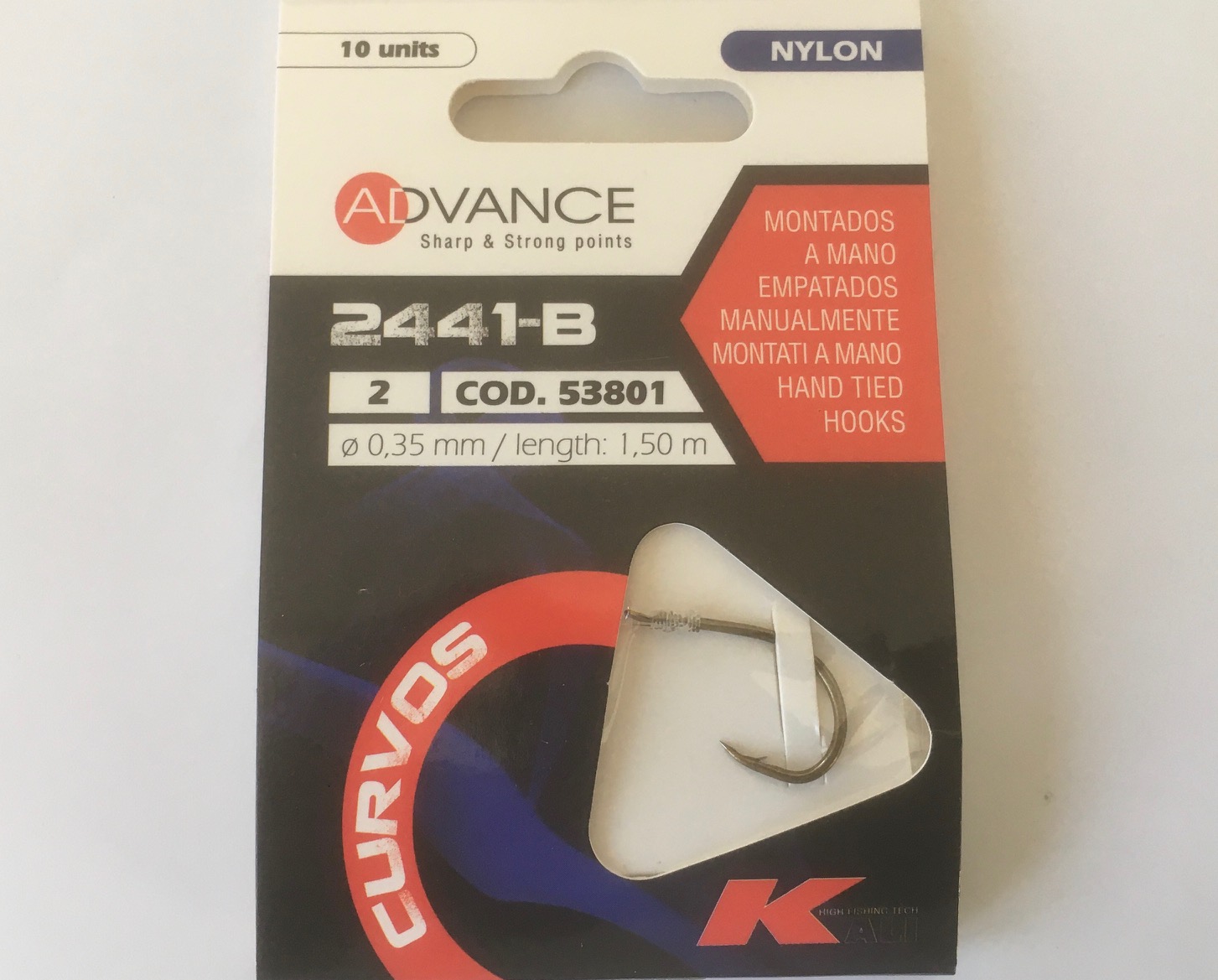 ANZUELO MONTADO KALI 2441-B FBC 2