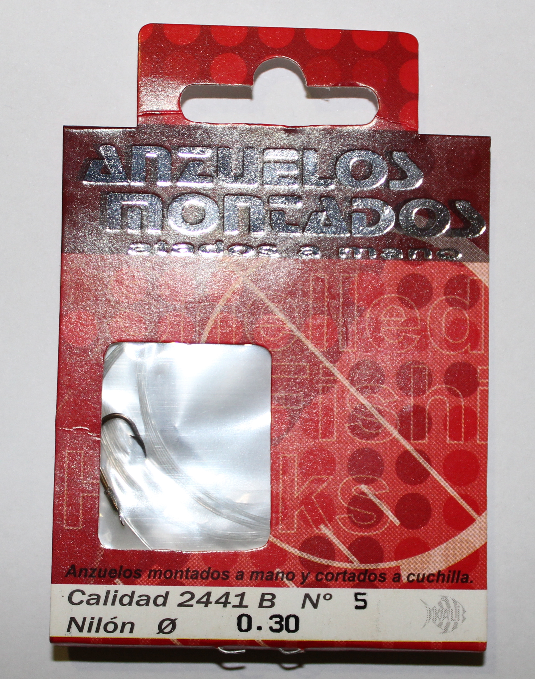 ANZUELO MONTADO KALI 2441-B FBC 5