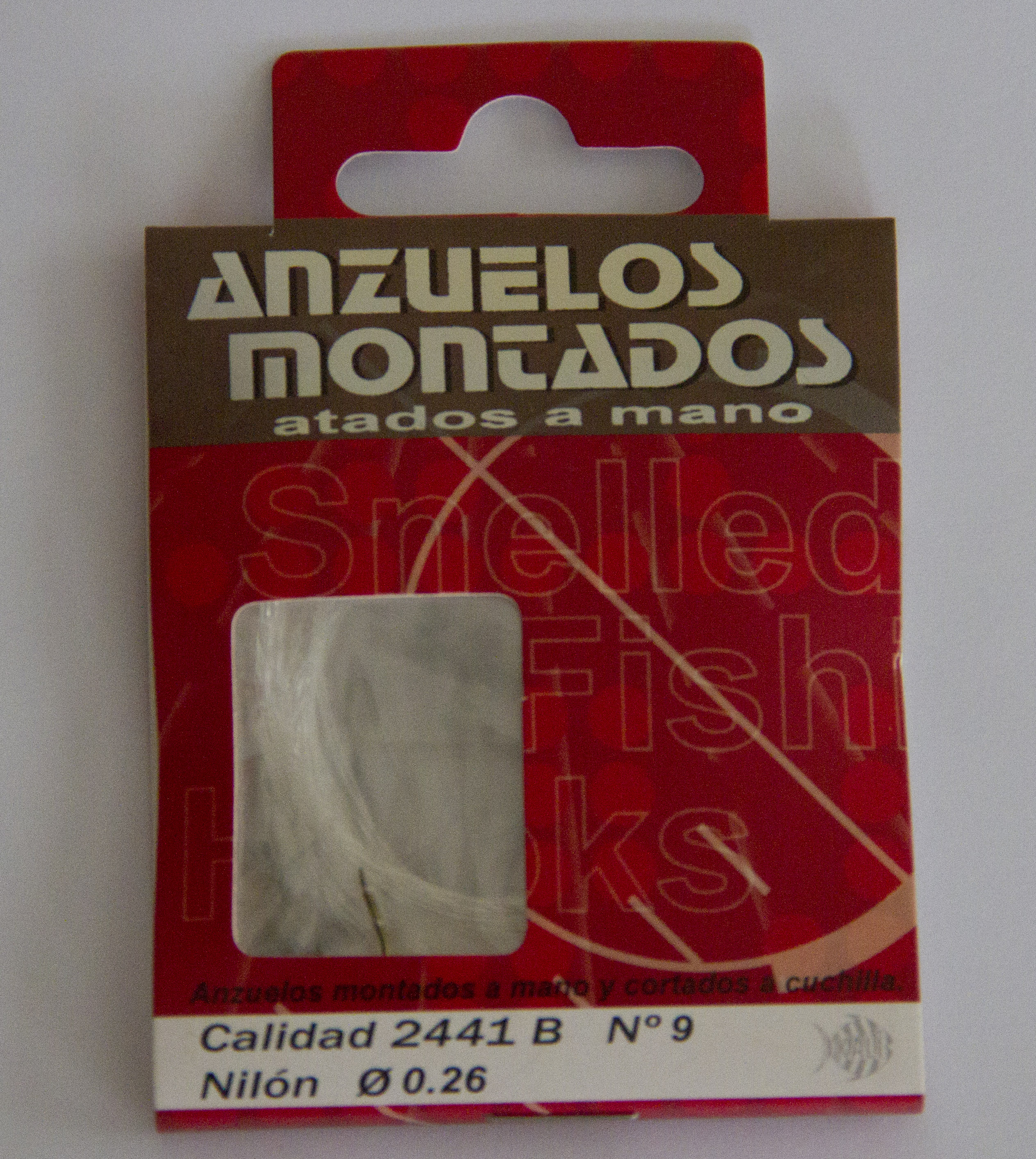 ANZUELO MONTADO KALI 2441-B FBC 9