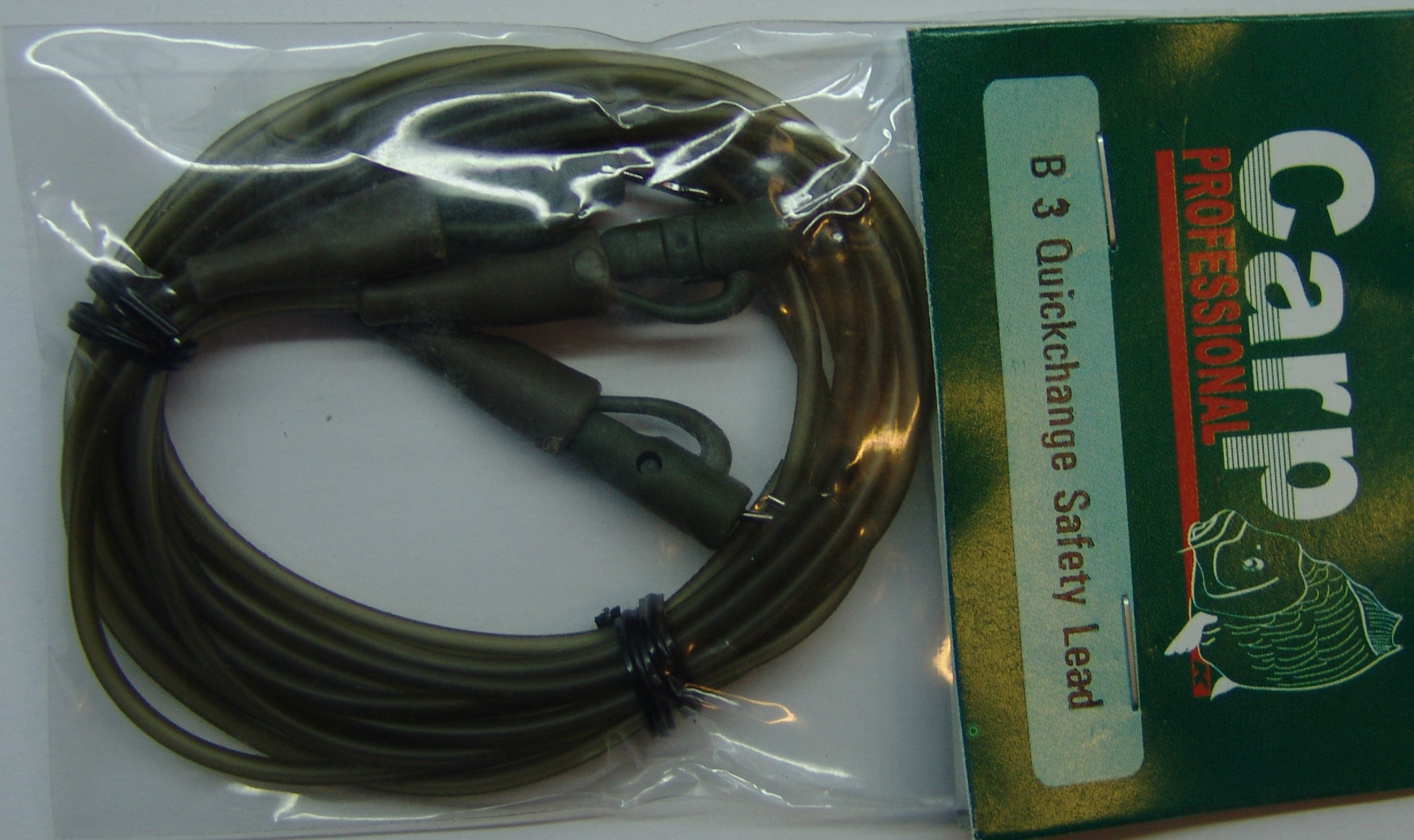 QUICKCHANGE SAFETY LEAD (Bolsa 3unidades)