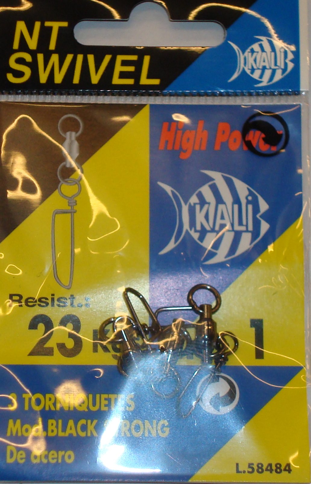 TORNIQUETE NT BLACK STRONG 1 (3 unidades)