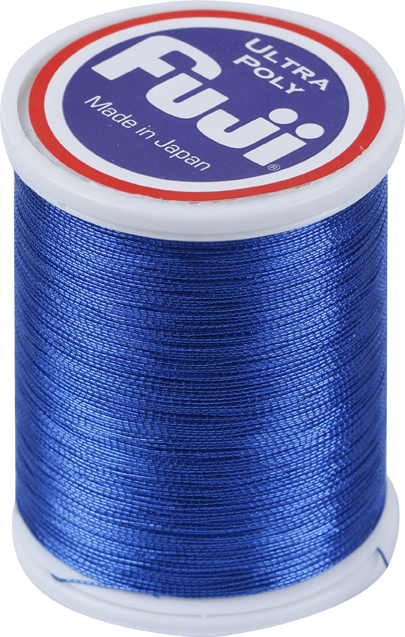 HILO ANILLAR FUJI AZUL-OSCURO METALICO 100m (col.912)