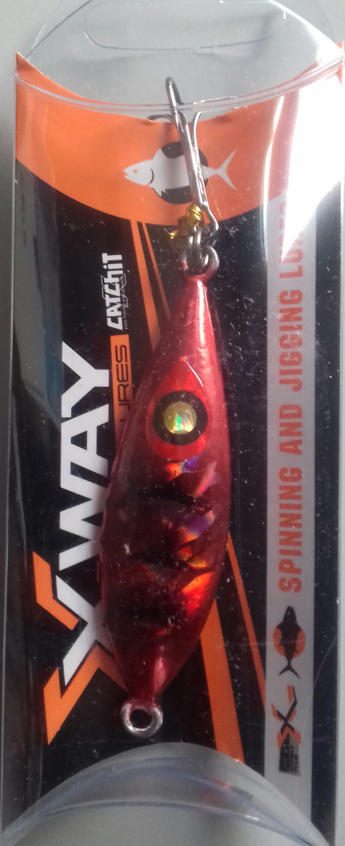 CATCHIT - JIG BIG SLOW 60g008