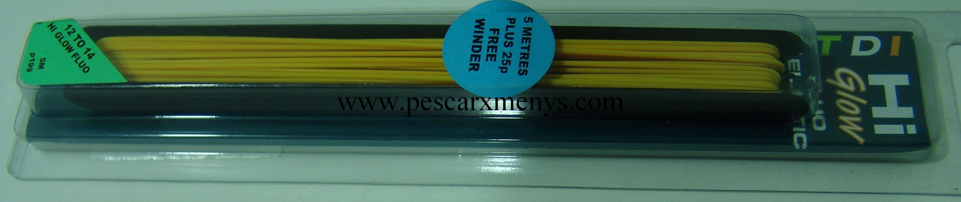 HI GLOW FLUO ELASTIC MIDDY 14 - 16 5m