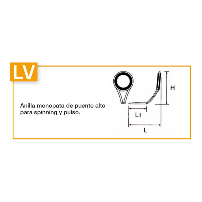 ANILLA FUJI BLVAG 30