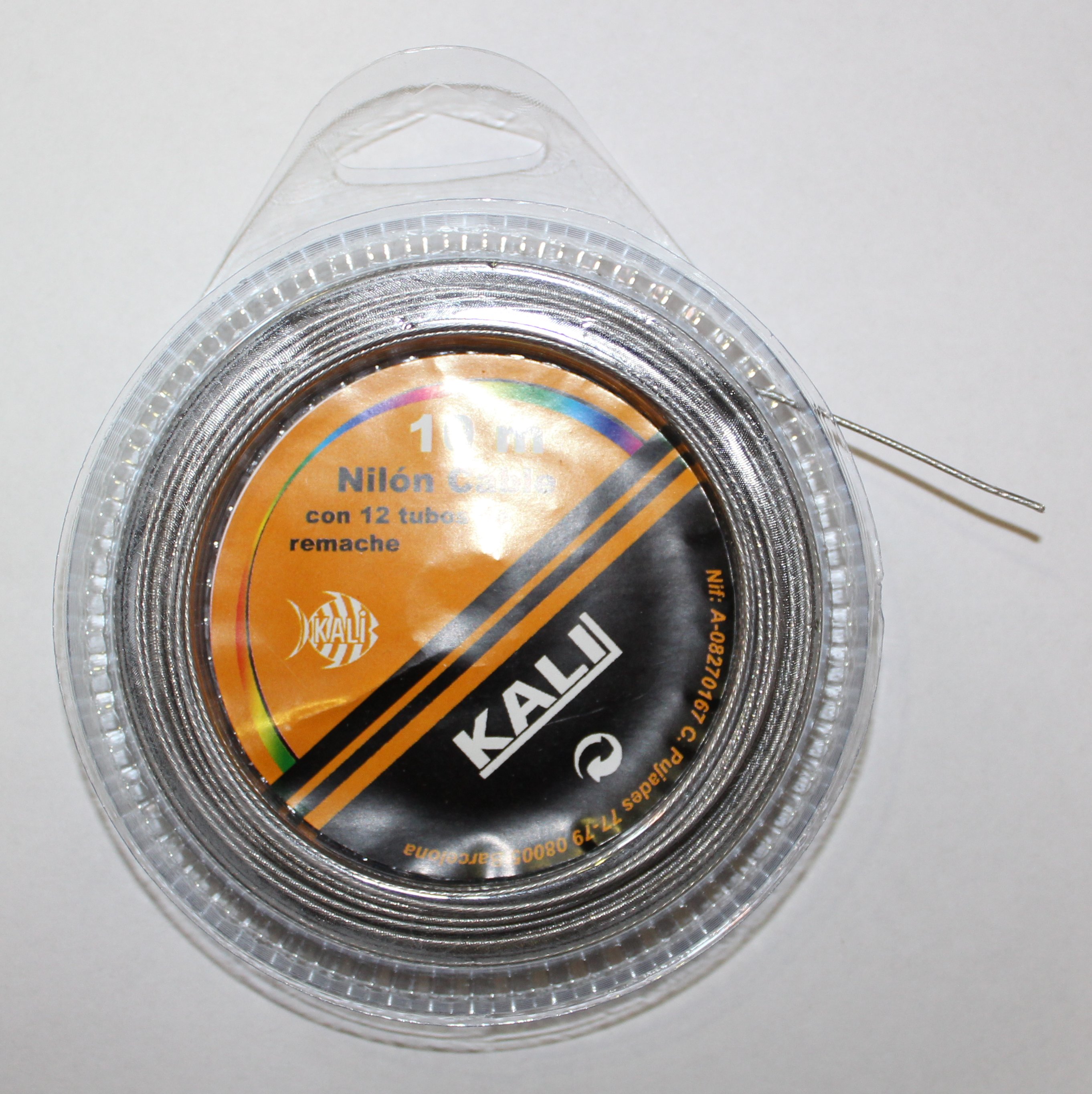 NILON KALI CABLE Nº 40 (10m - 42 kg)