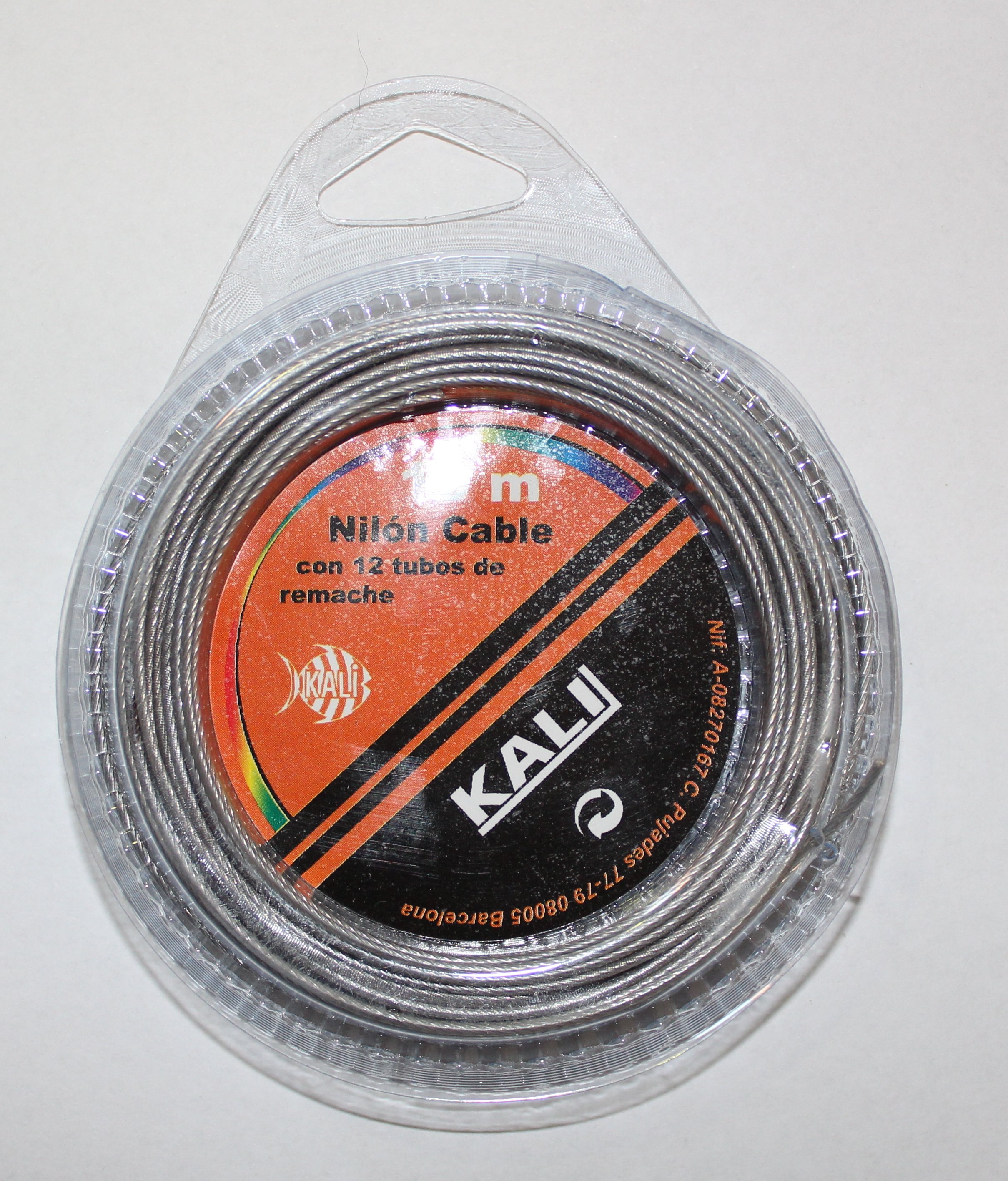 NILON KALI CABLE Nº 36 (10m - 95 kg)
