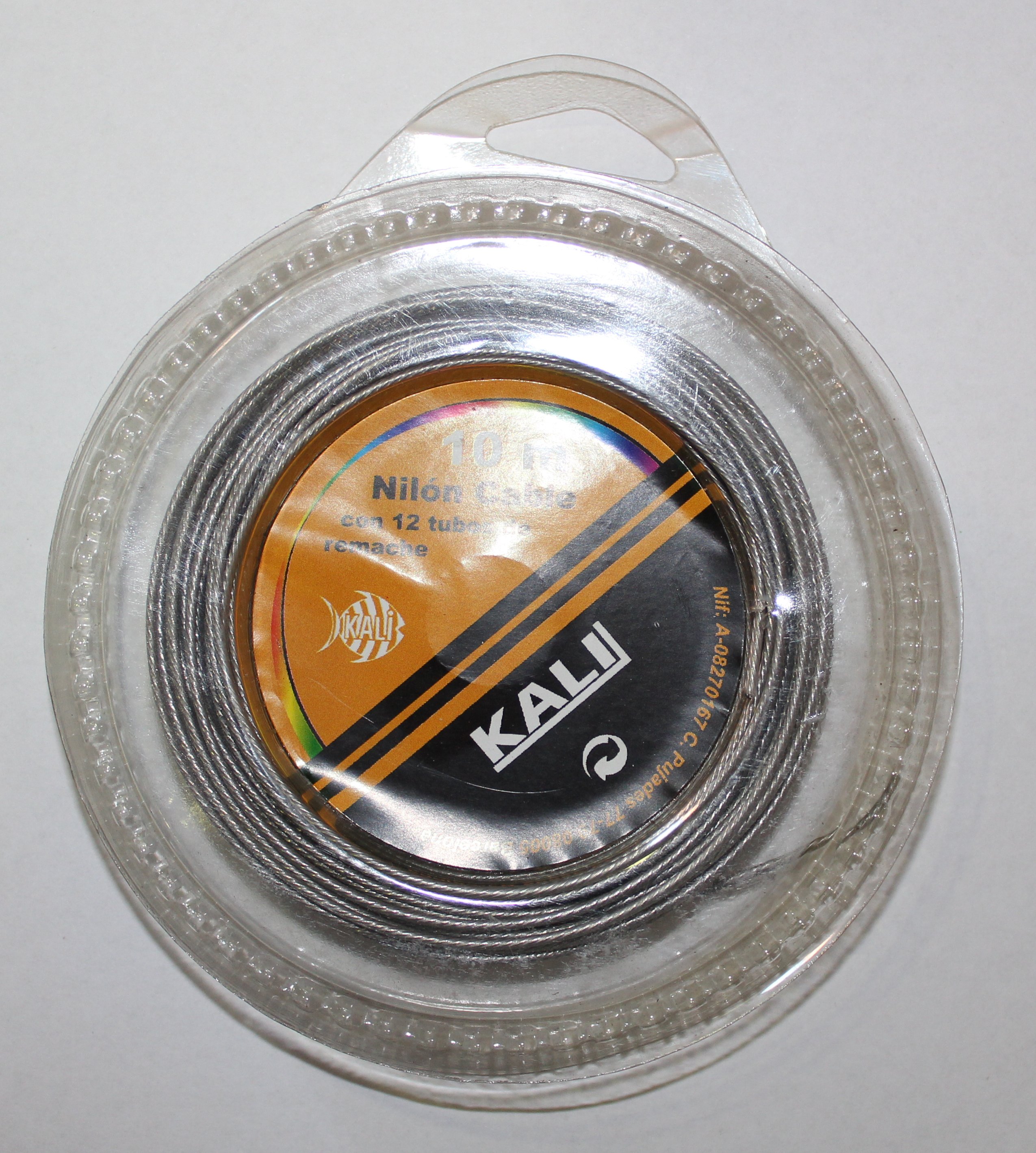 NILON KALI CABLE Nº 33 (10m - 120KG)