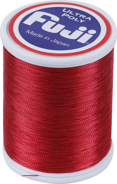 HILO ANILLAR FUJI ROJO METALICO 100m (col.909)