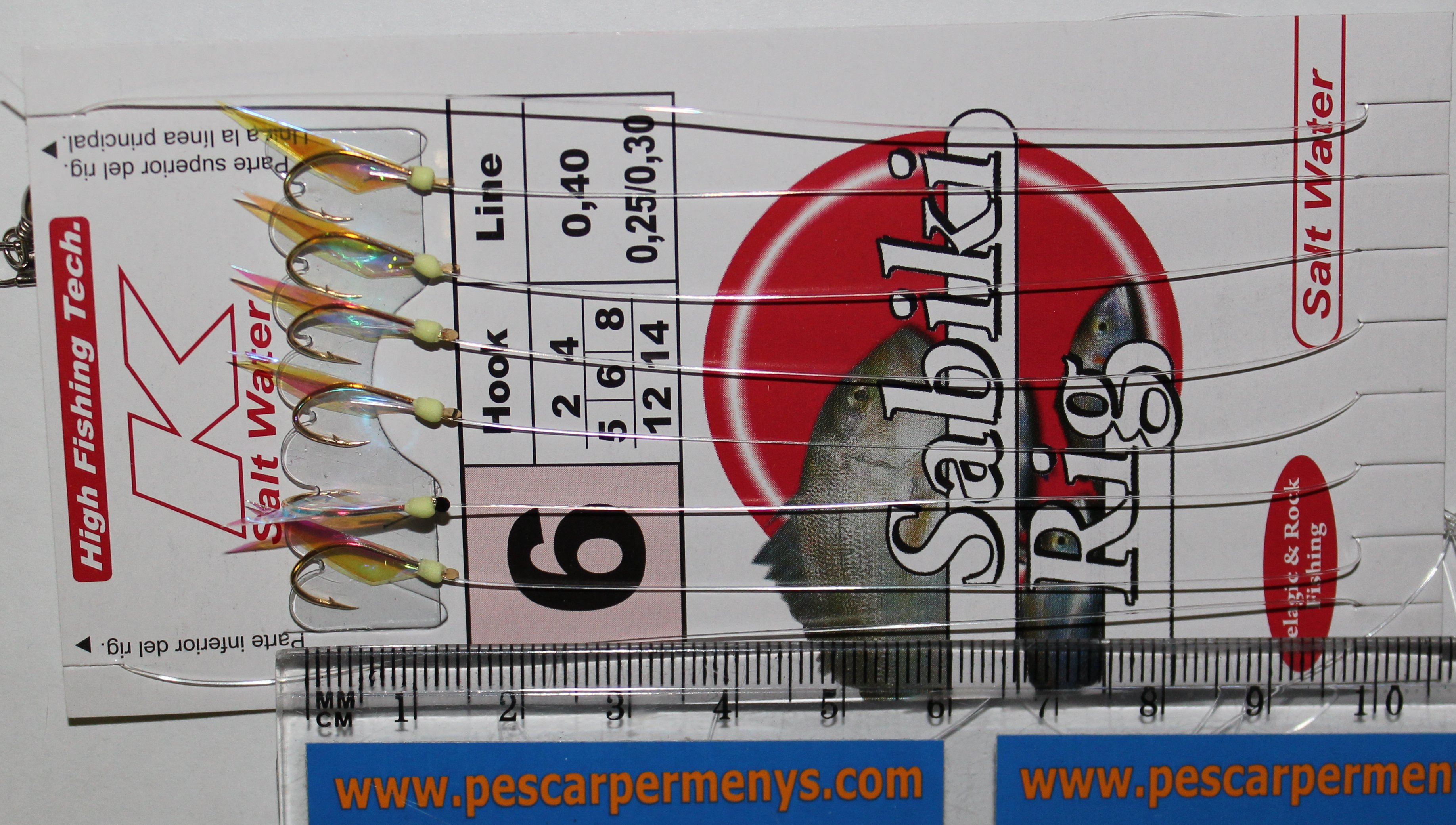 SABIKI - BAJO MAR KALI SQ-6022 6Anz.6