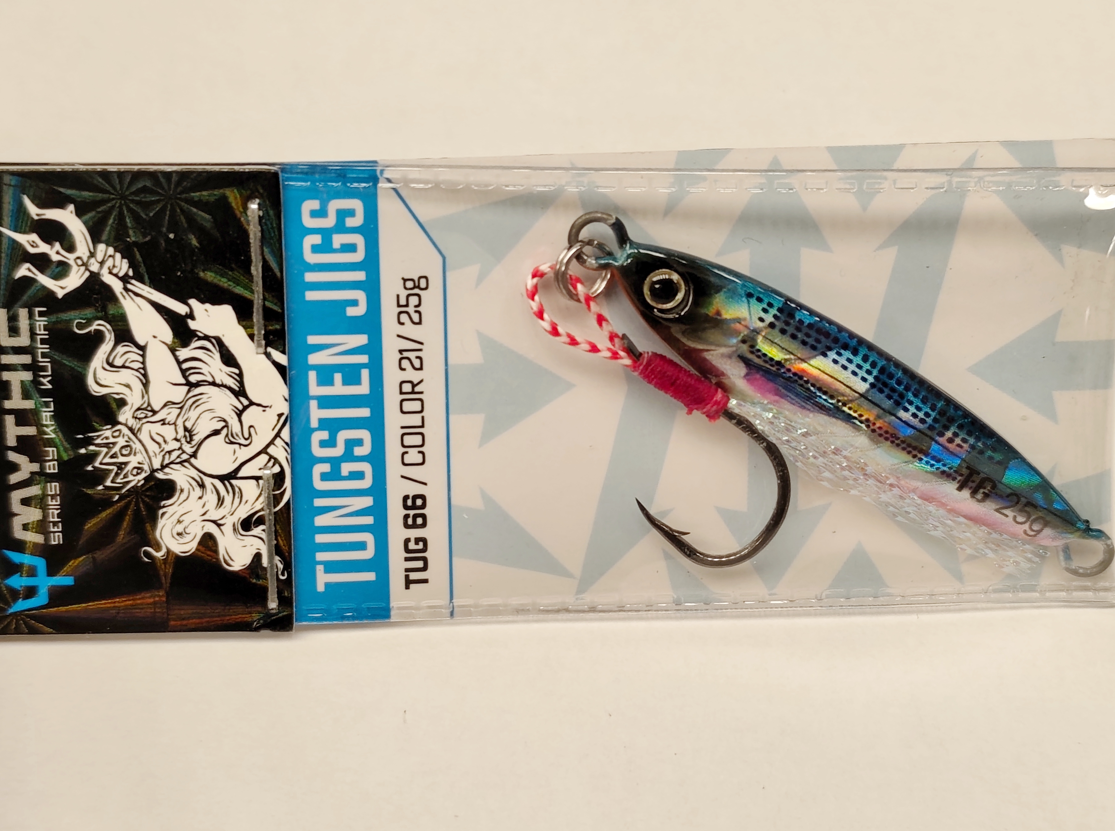 KALI KUNNAN TUNSTENG JIG 66 5CM 25G COLOR 21