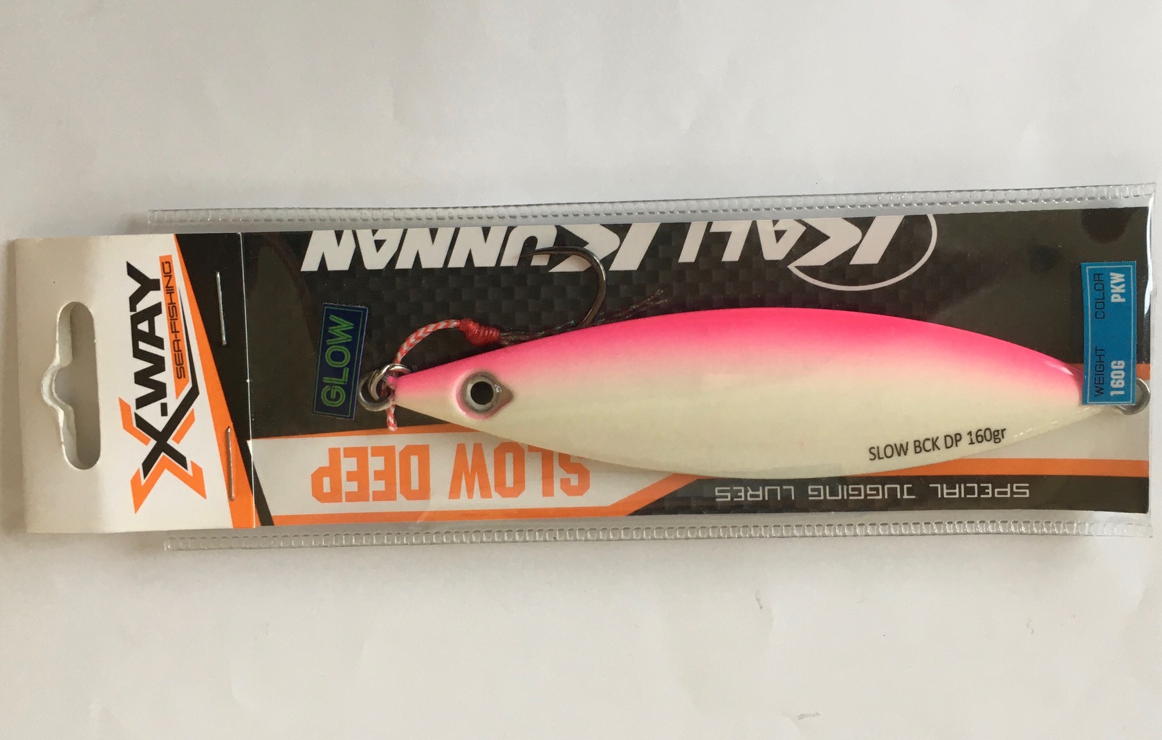 CATCHIT - JIG BIG SLOW DEEP 160gr PKW