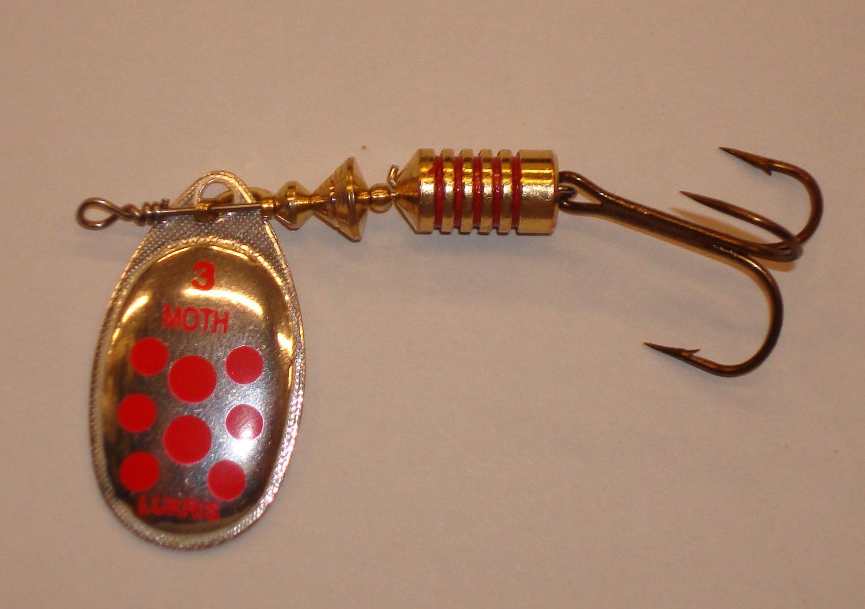 CUCHARILLA KALI MOTH Nº 3 PR