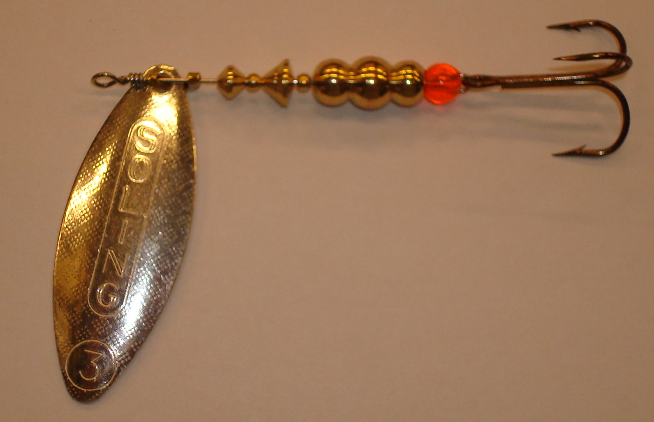 CUCHARILLA KALI SOLING 3 P
