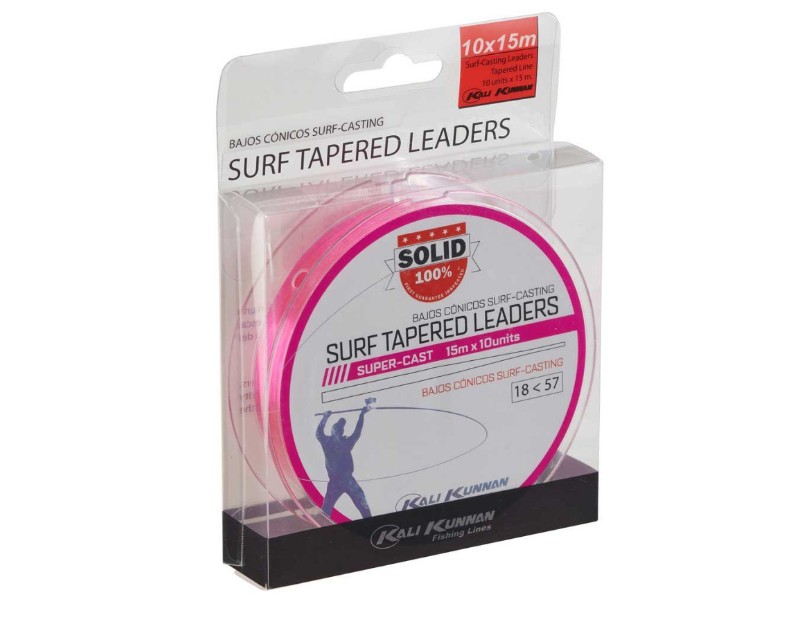 COLA SURF CASTING KALI KUNNAN 16-52 SOLID PINK (10 unidades)