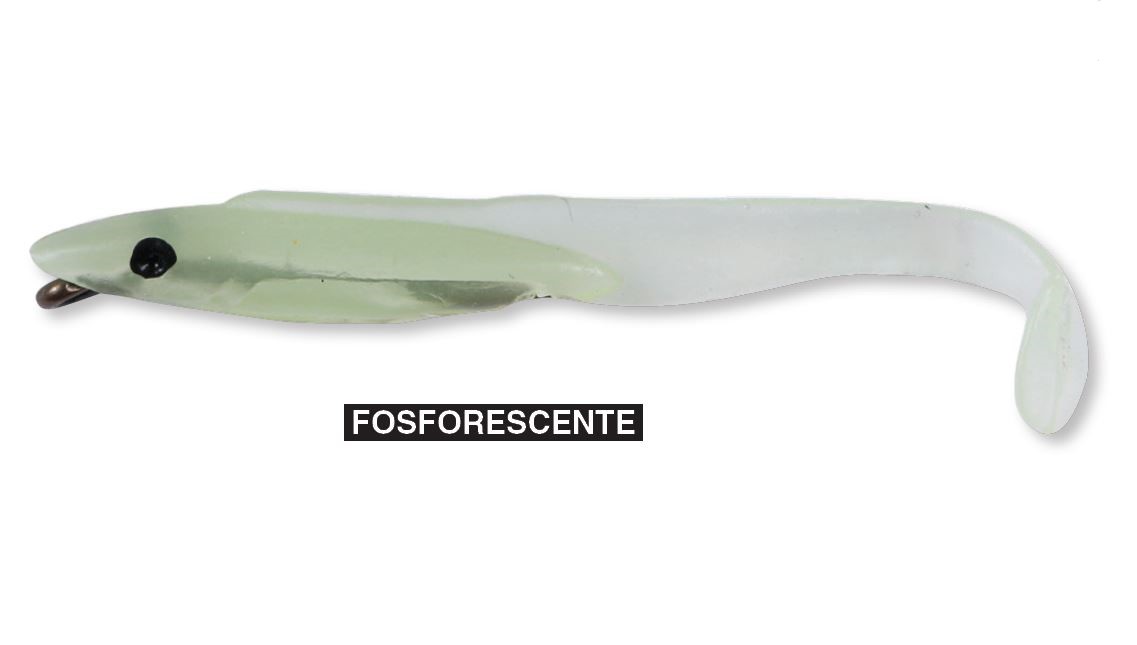 EELET KALI CON ANZUELO 45 FOSFORESCENTE (6 unidades)