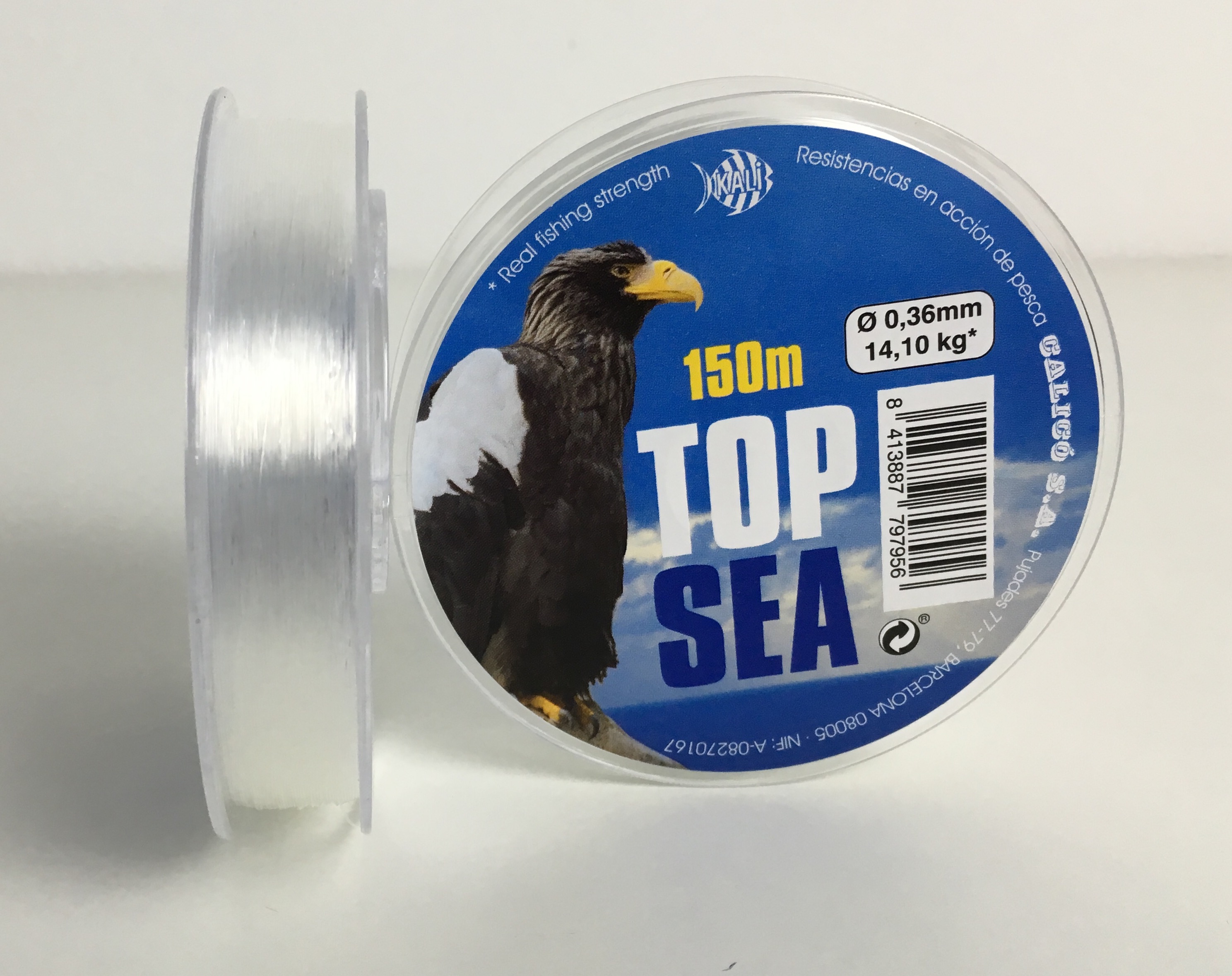 NYLON KALI TOP SEA 0,36 150m 14,10kg