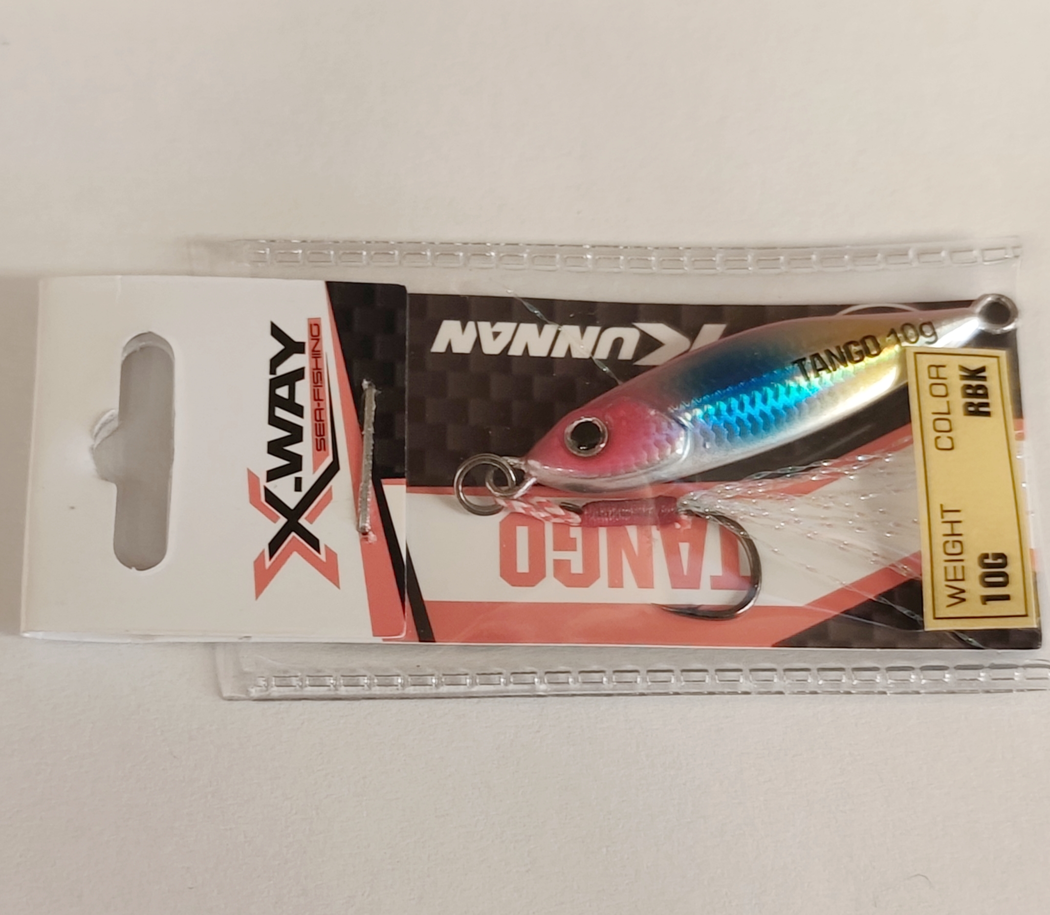 X-WAY JIG TANGO 10G RBK