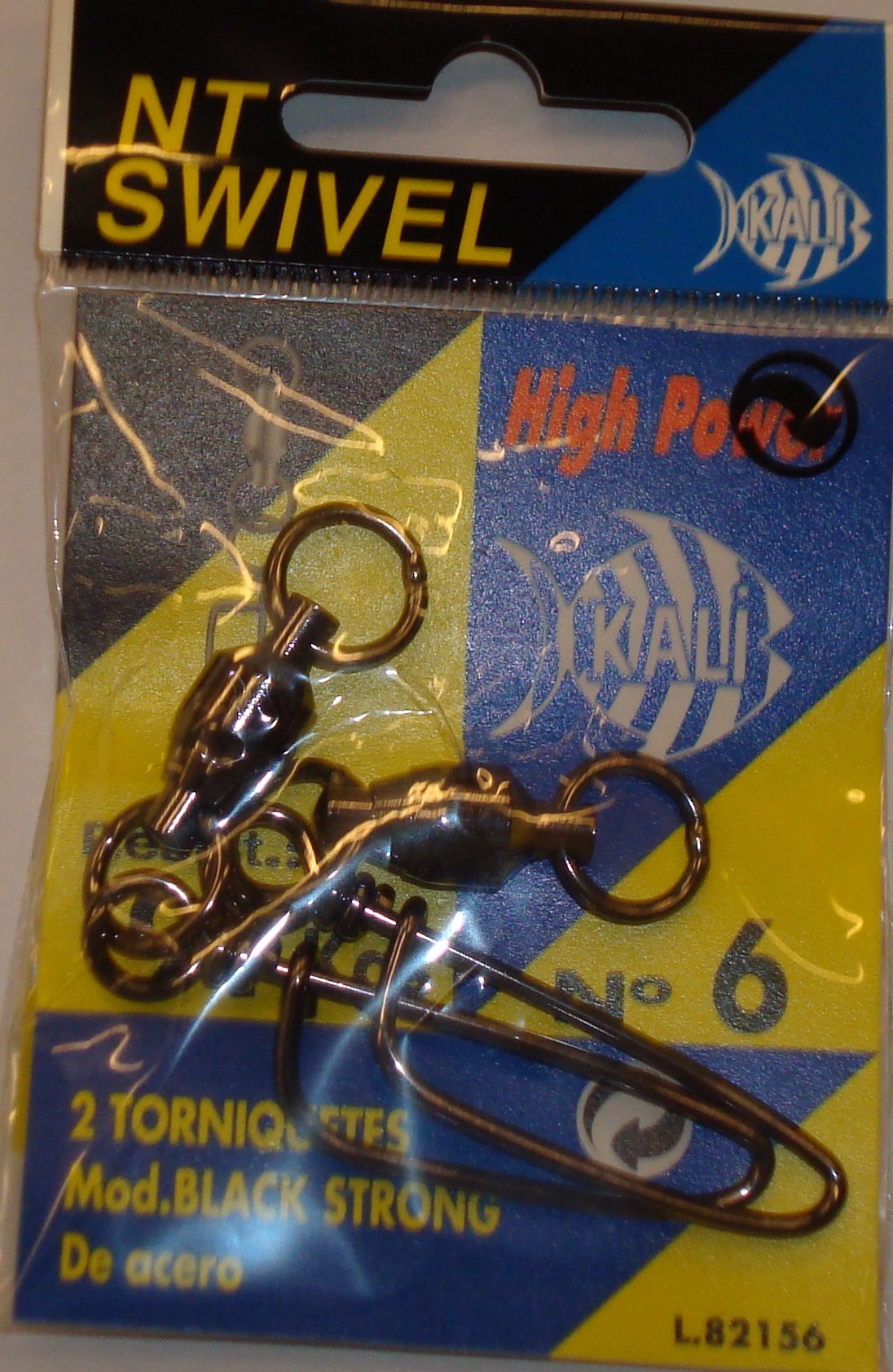 TORNIQUETE NT BLACK STRONG 6 (2 unidades)