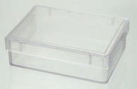 CAJA PLASTICO RECTANGULAR 0